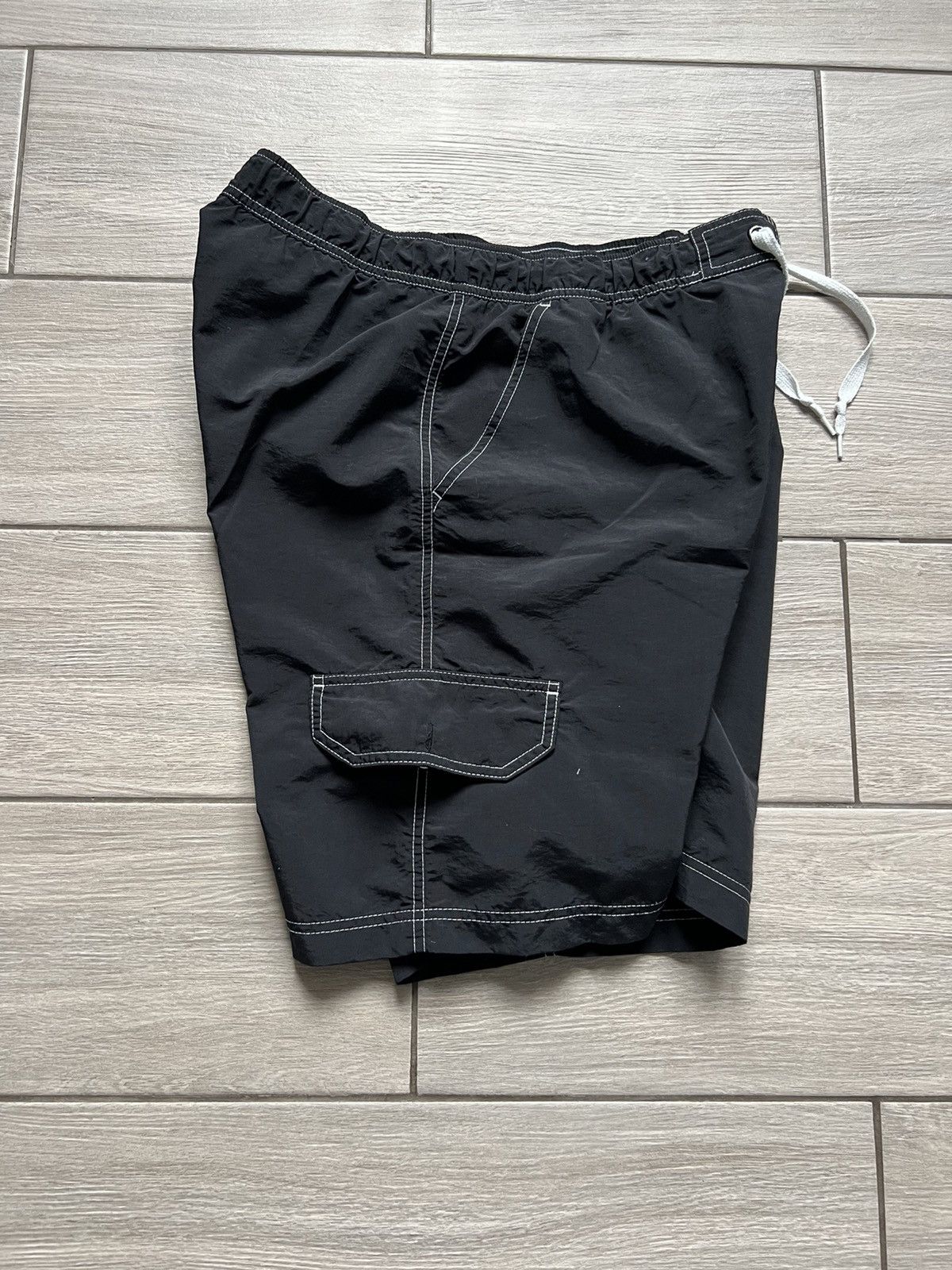 Nike Nike Vintage Shorts Mini Logo Size US 34 / EU 50 - 10 Thumbnail