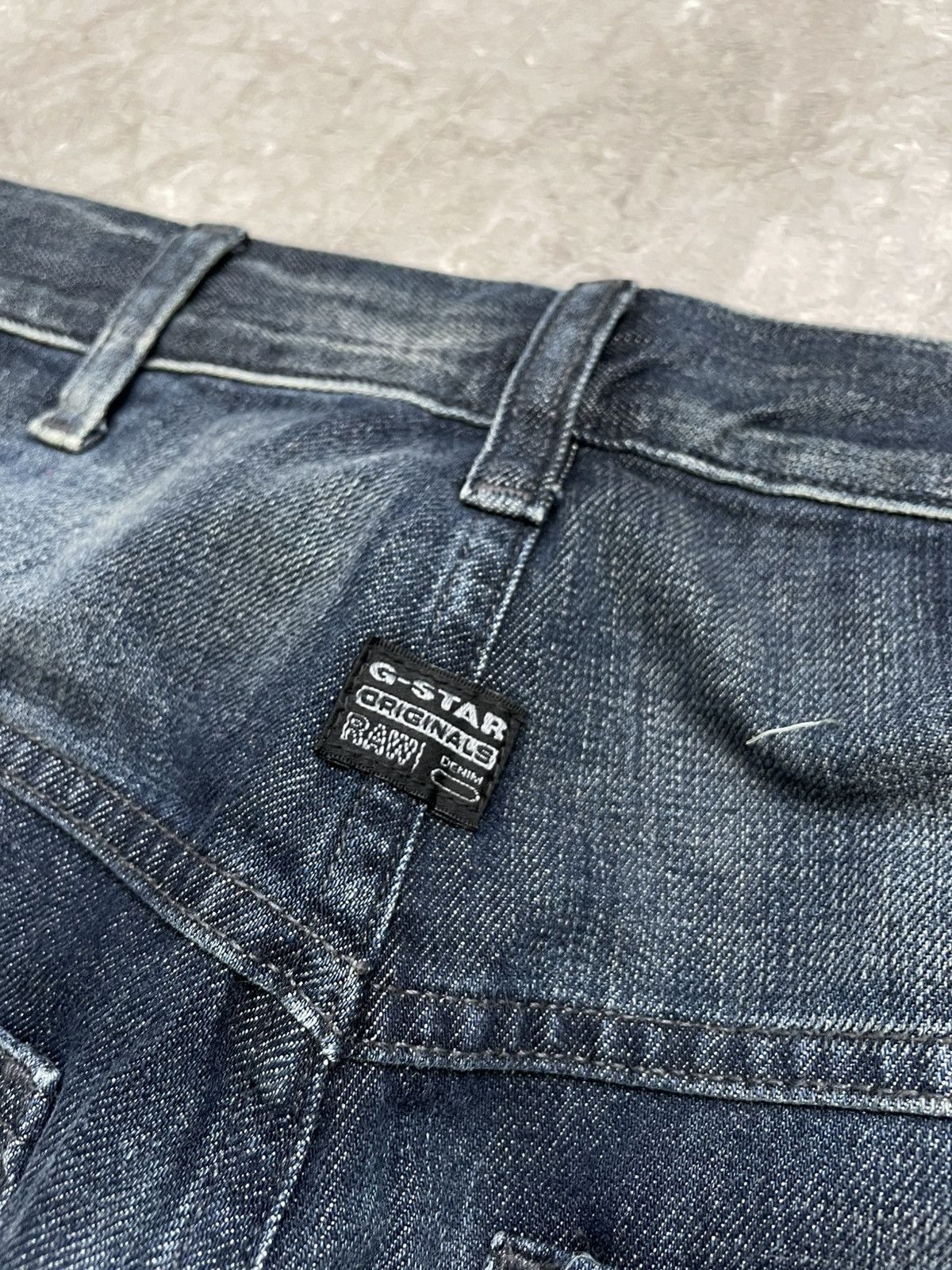 G-Star G star raw washed wide baggy pants y2k margiela style hype Size US 31 - 12 Thumbnail