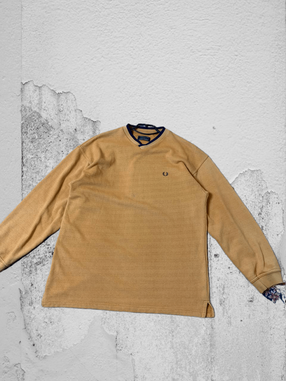 Fred Perry × Vintage Fred Perry Sweatshirt Streetwear Pullover Casual Size M Size US M / EU 48-50 / 2 - 1 Thumbnail