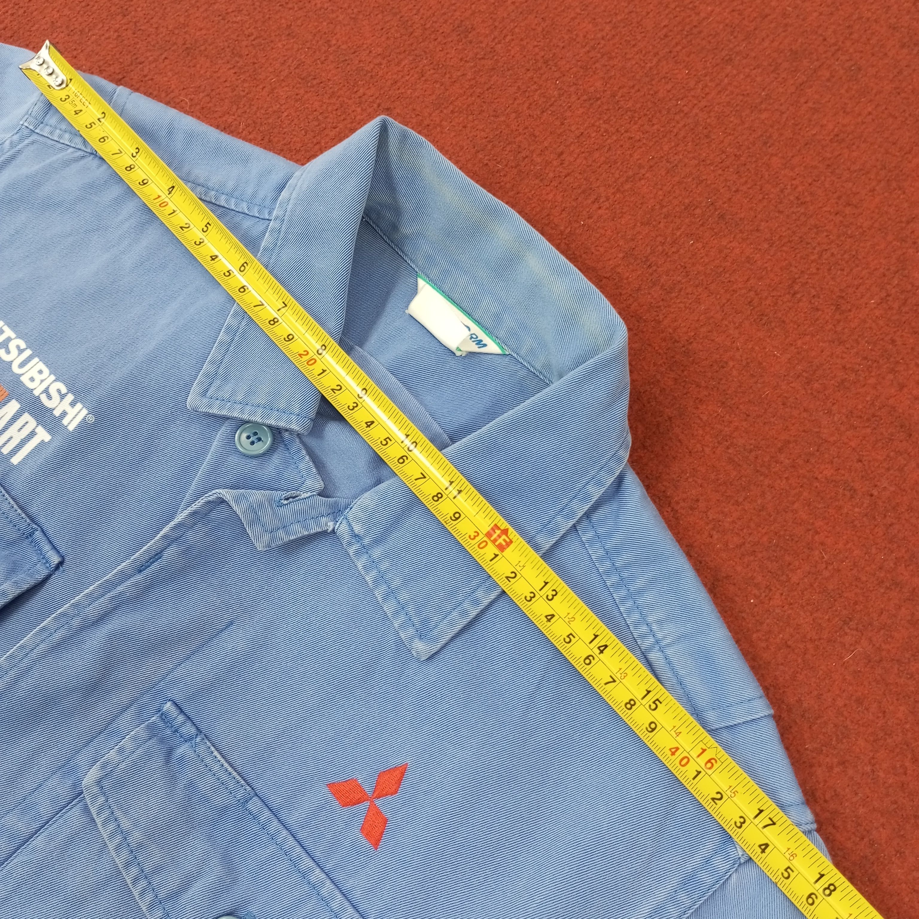 Japanese Brand × Vintage Mitsubishi Ralli Art Motorsports Custom Jacket c218n30 Size US M / EU 48-50 / 2 - 11 Thumbnail