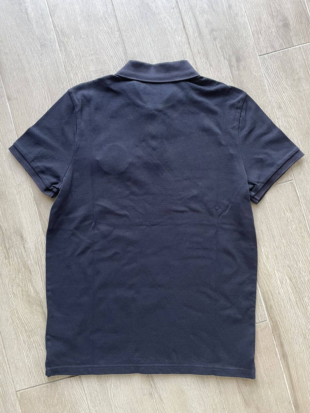 Moncler Moncler Logo Patch Cotton Piquet Polo Shirt Size US M / EU 48-50 / 2 - 2 Thumbnail