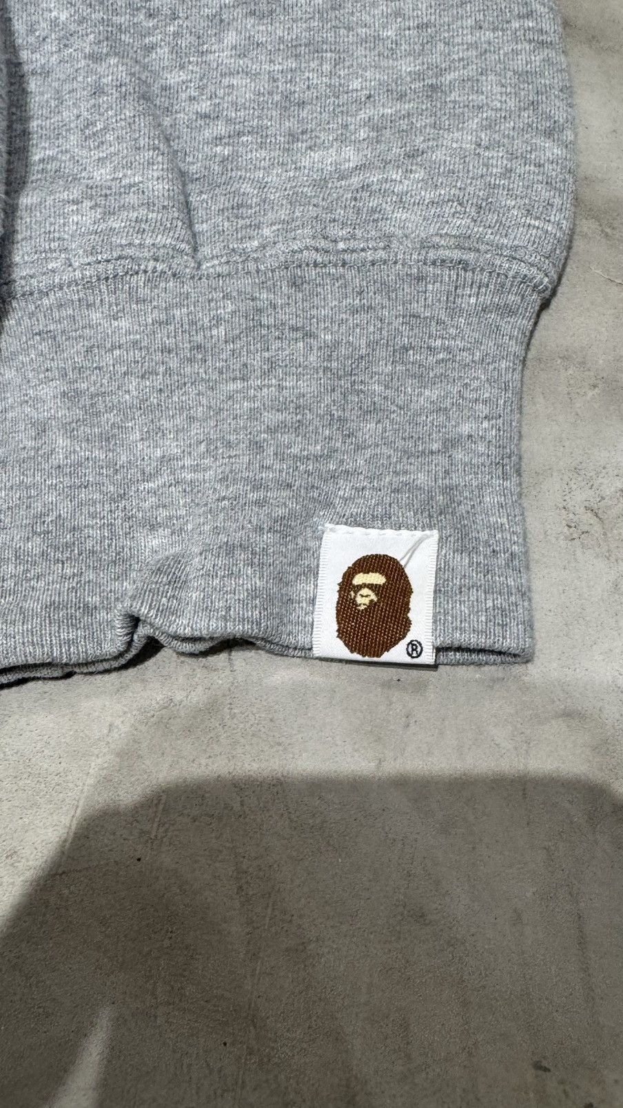 Bape Bape Happy New Year Spell Out Hoodie Grey Size US L / EU 52-54 / 3 - 6 Thumbnail