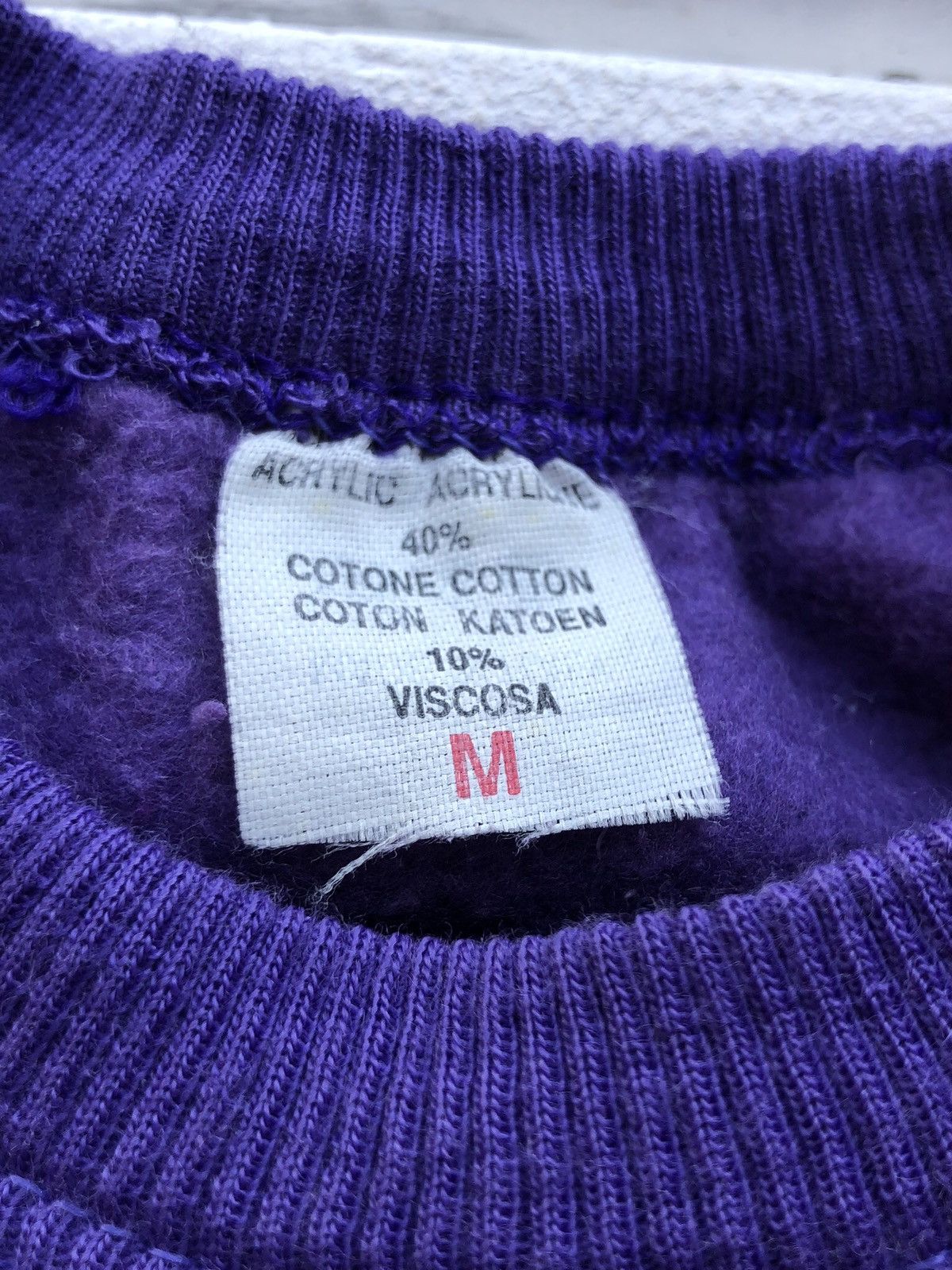 Vintage Very Rare Sweater American Baseball Symbol Status Size US M / EU 48-50 / 2 - 7 Thumbnail