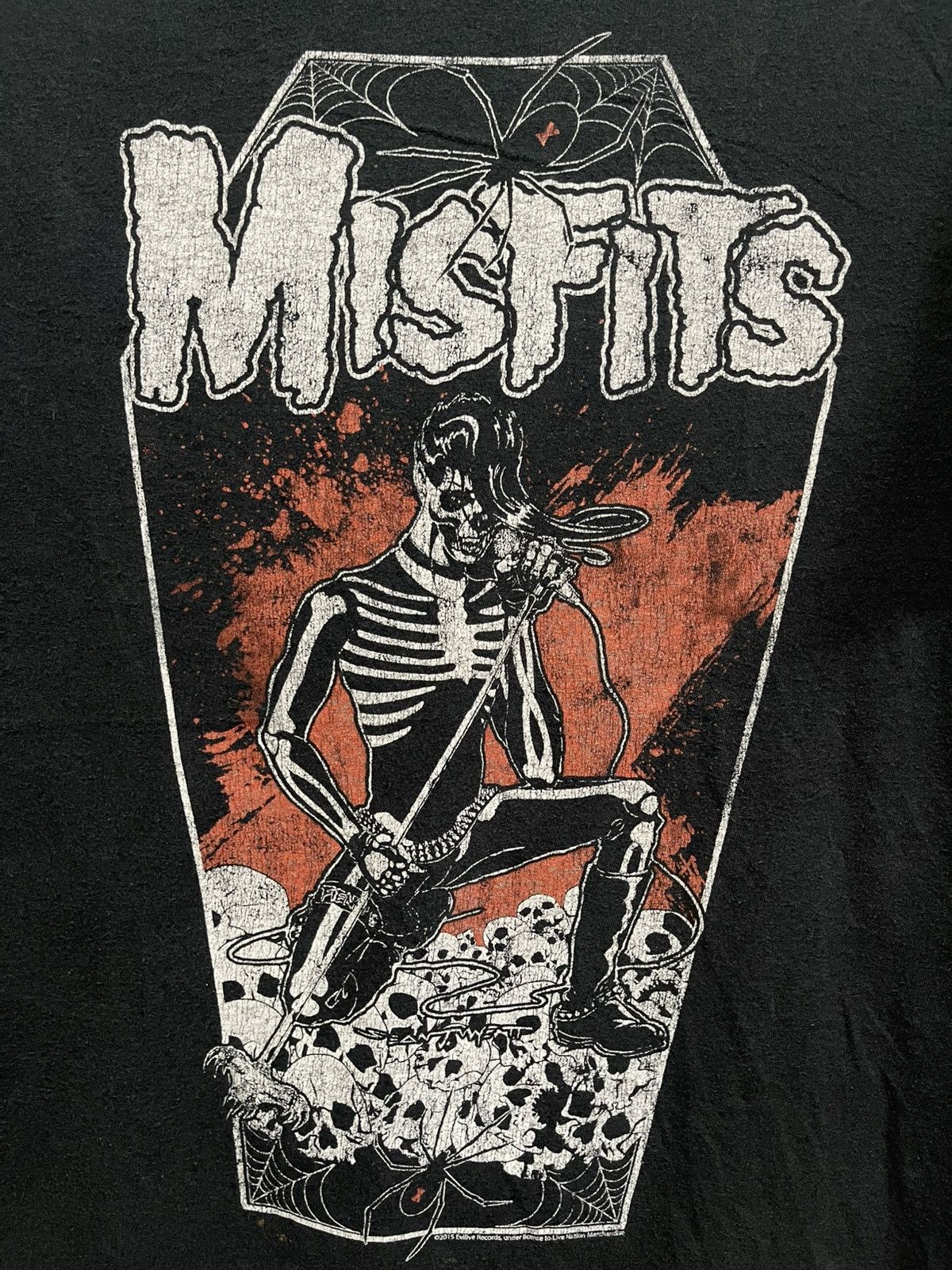 Band Tees Band Tees Misfits Official Merchandise🔥🔥🔥 Size US M / EU 48-50 / 2 - 2 Thumbnail