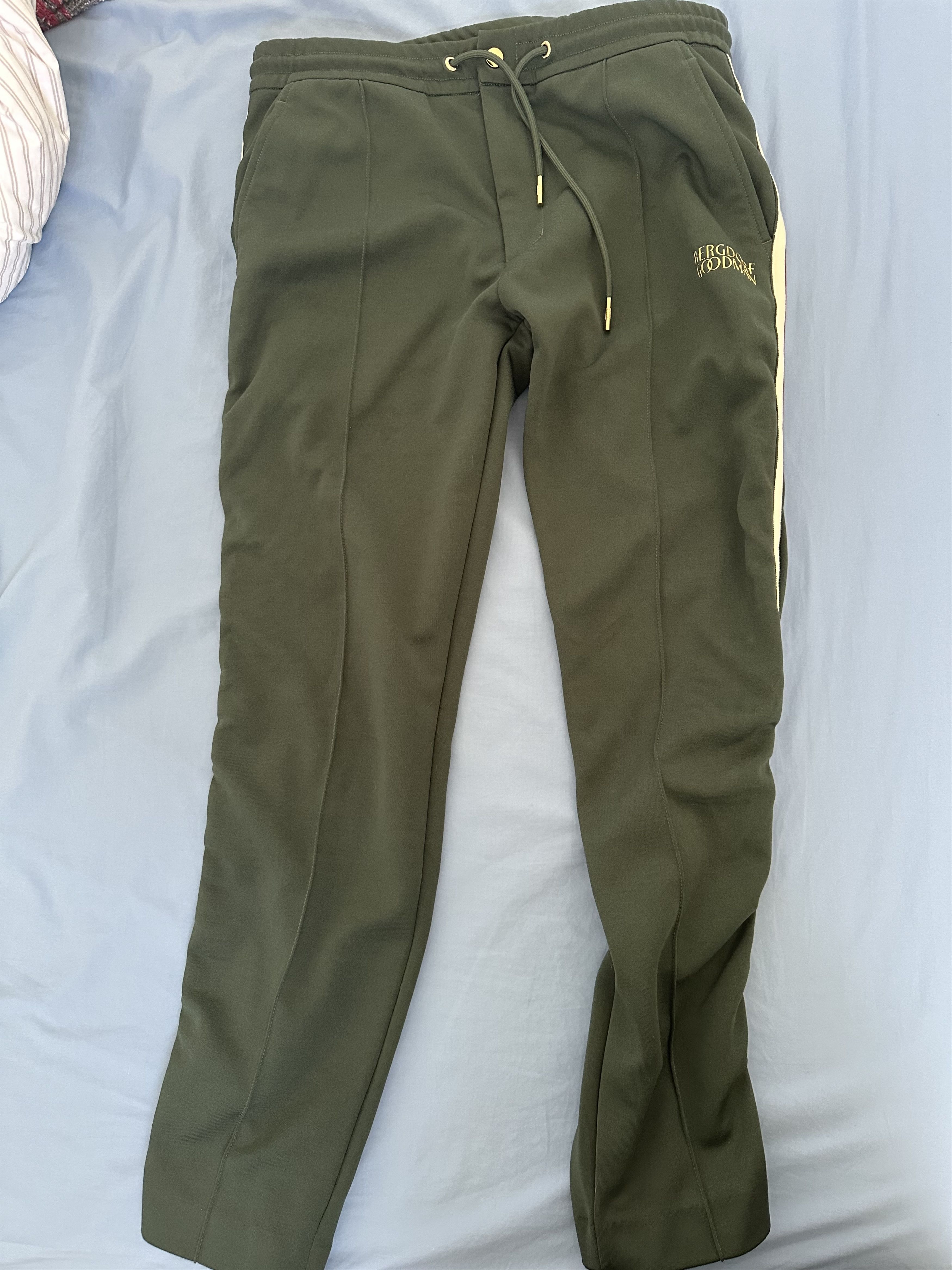 Bergdorf Goodman × Kith Kith Bergdorf Goodman Mercer Track Pant Size US 32 / EU 48 - 5 Thumbnail