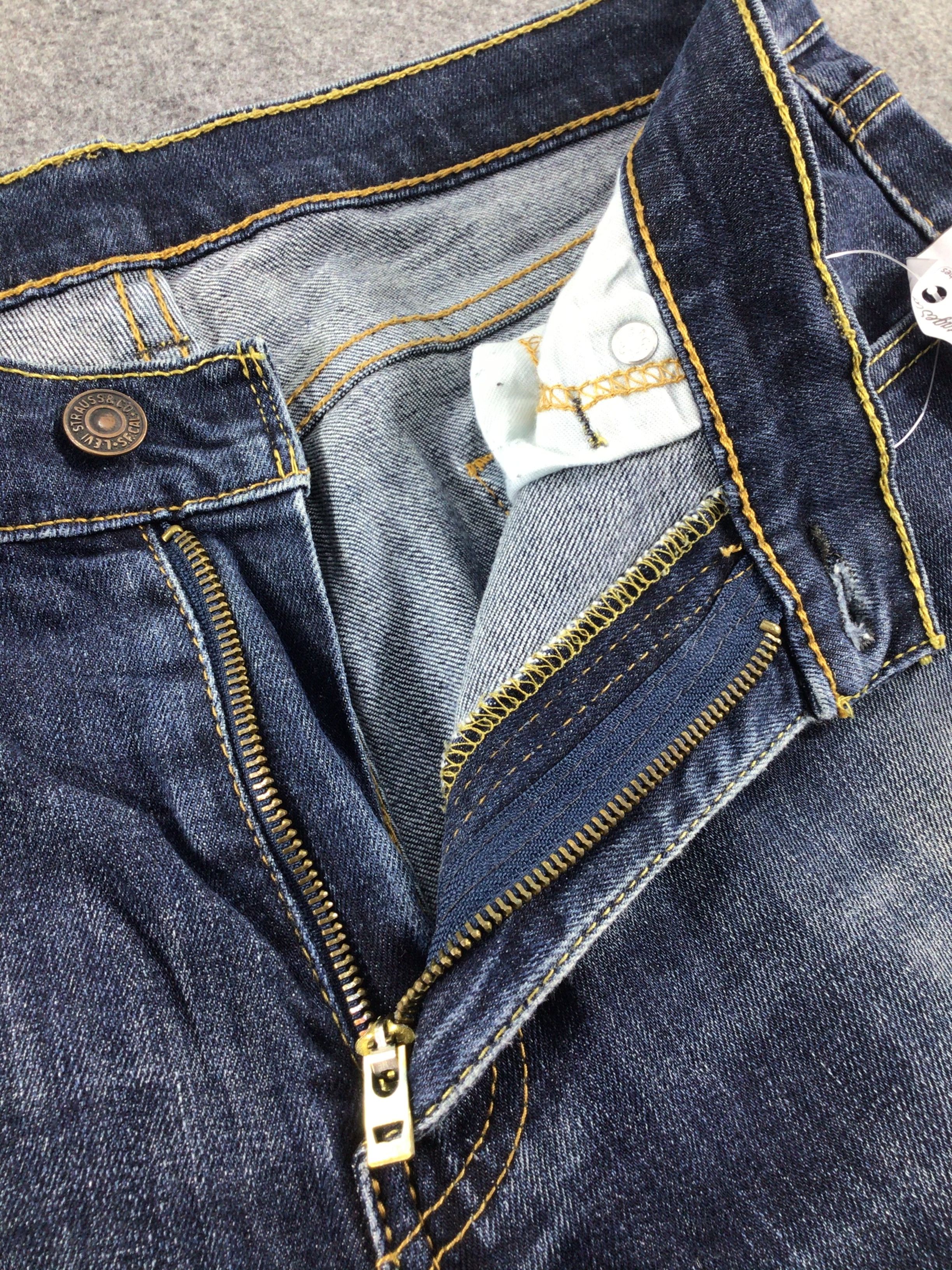 Levi's × Vintage Levis 511 Jeans-JM063 Size US 34 / EU 50 - 5 Thumbnail