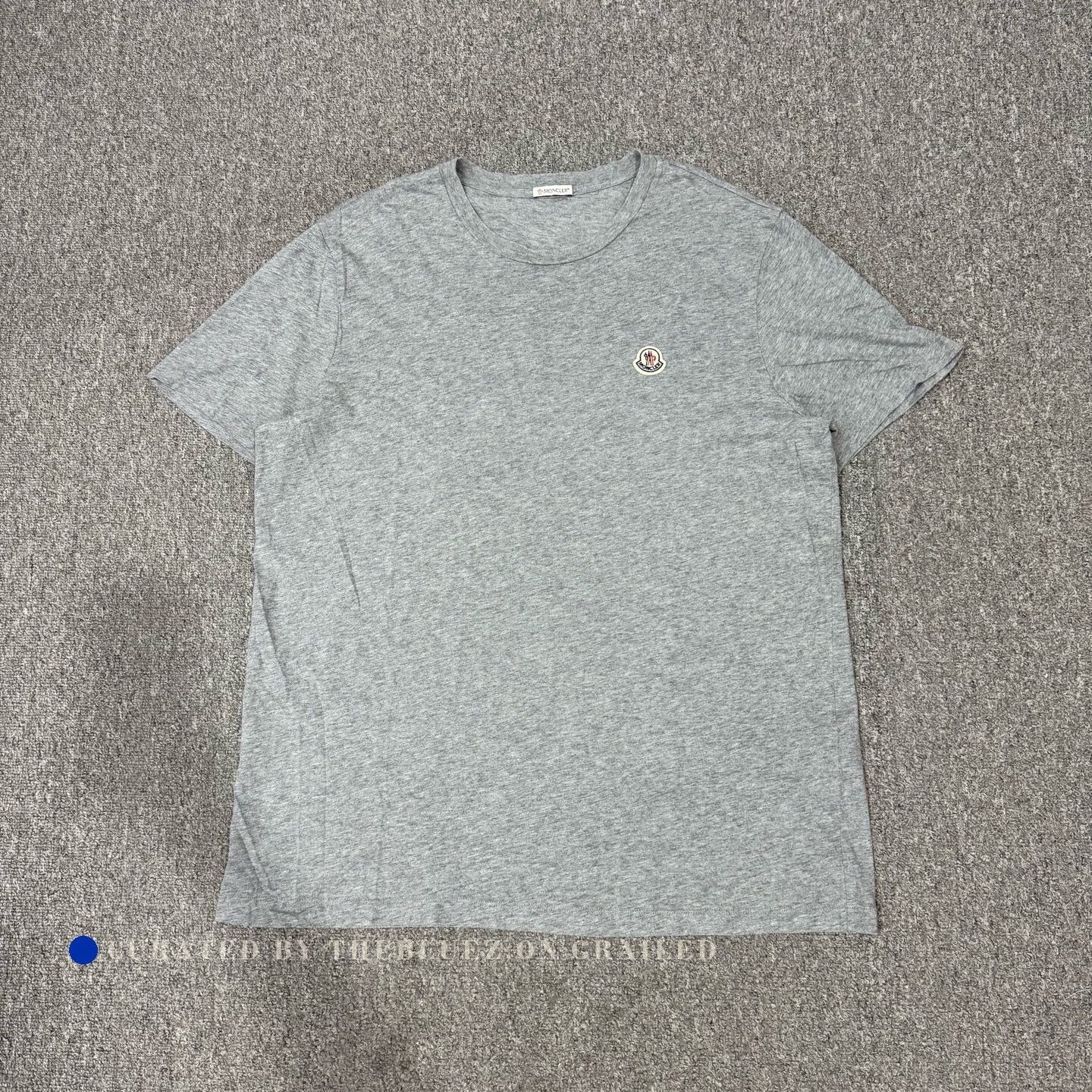 Moncler Moncler Chest Logo Short Sleeve 3XL Size US XXL / EU 58 / 5 - 1 Thumbnail