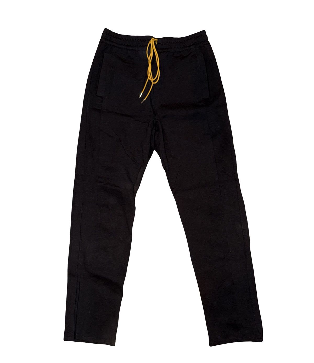 Rhude Rhude Black Rayon Trousers Size US 34 / EU 50 - 1 Thumbnail
