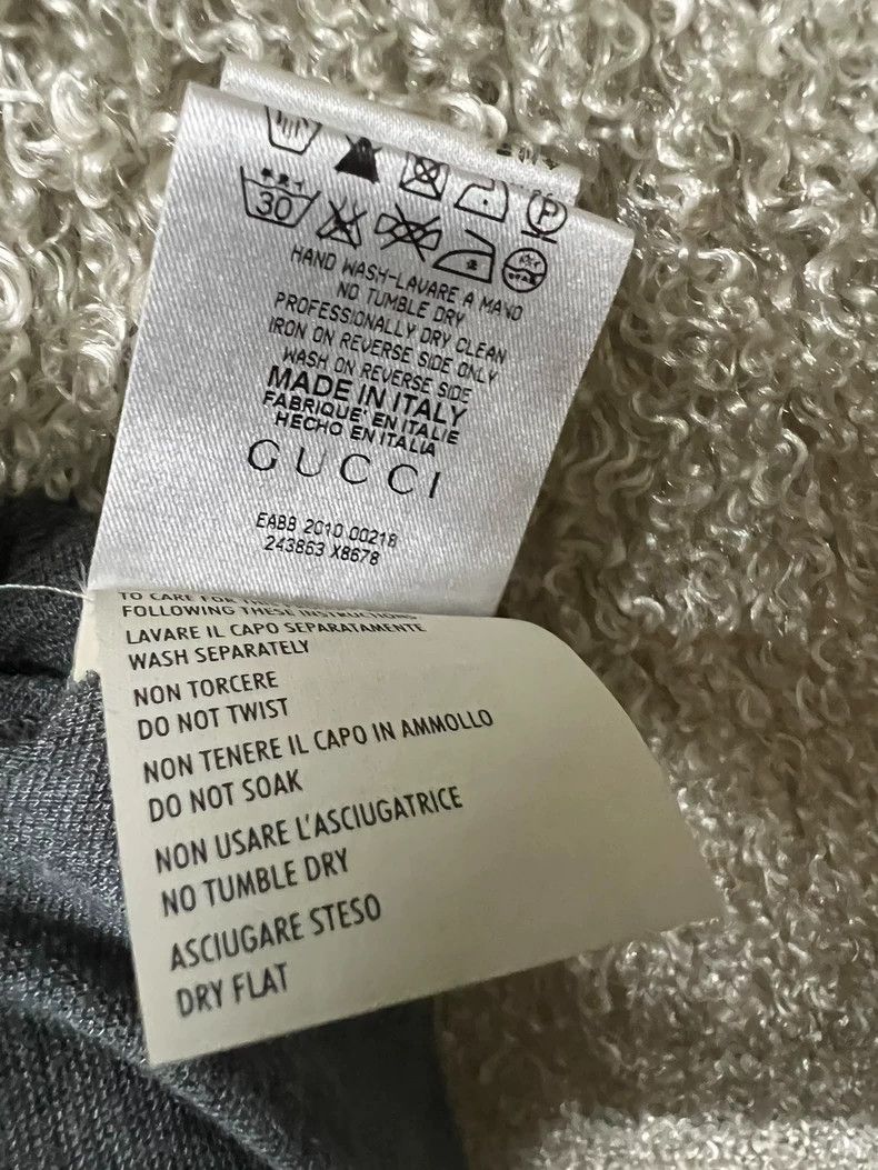 Gucci Gucci Long-sleeved T-shirt and knitwear 2503-Nextarrow Size US XL / EU 56 / 4 - 6 Thumbnail