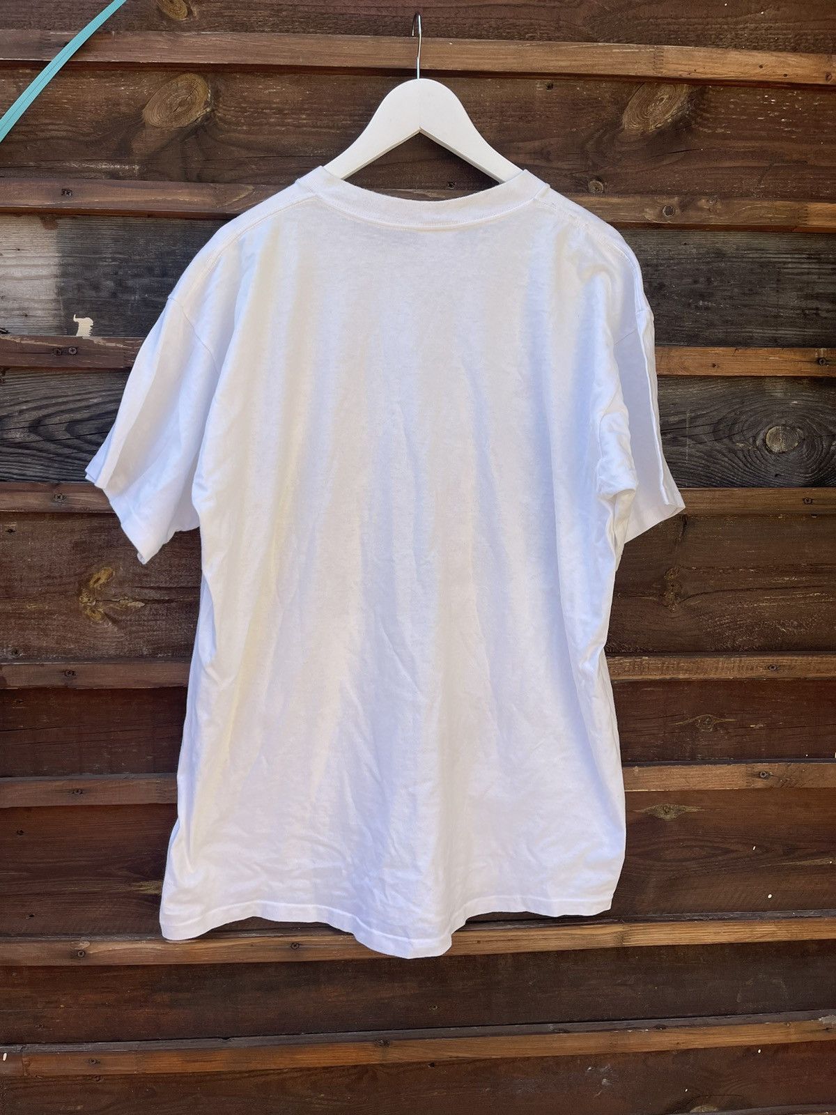Vintage USA 1994 World Cup vintage Apex One white t-shirt tee Size US XL / EU 56 / 4 - 15 Thumbnail