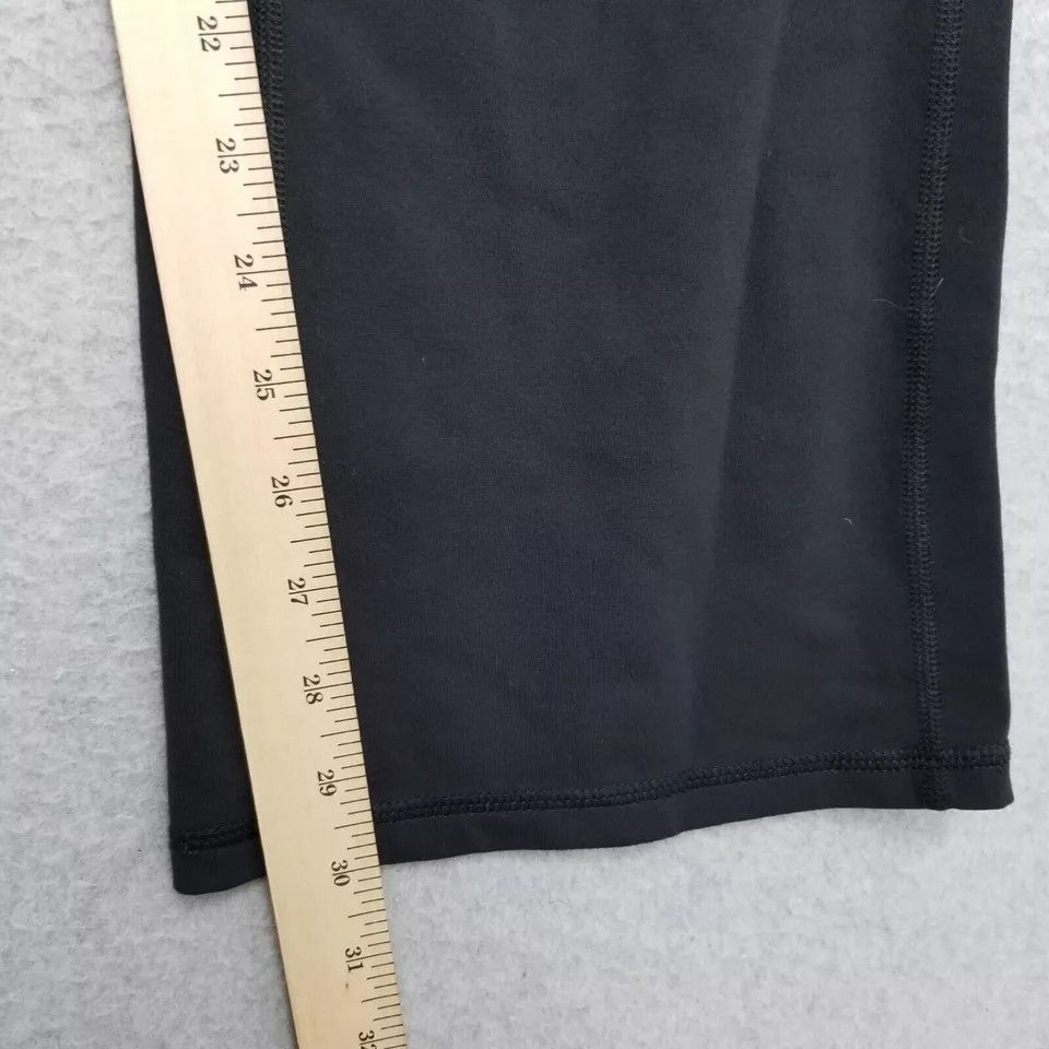 Champion Champion Sweatpants Womens Black Casual Elastic Waist 30x30 Size 30" / US 8 / IT 44 - 5 Thumbnail