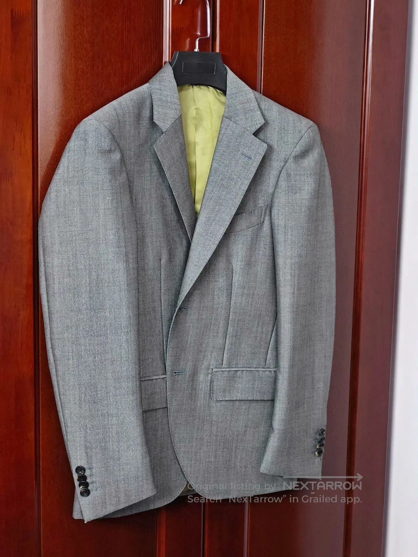 William Halstead Wool Blazer.