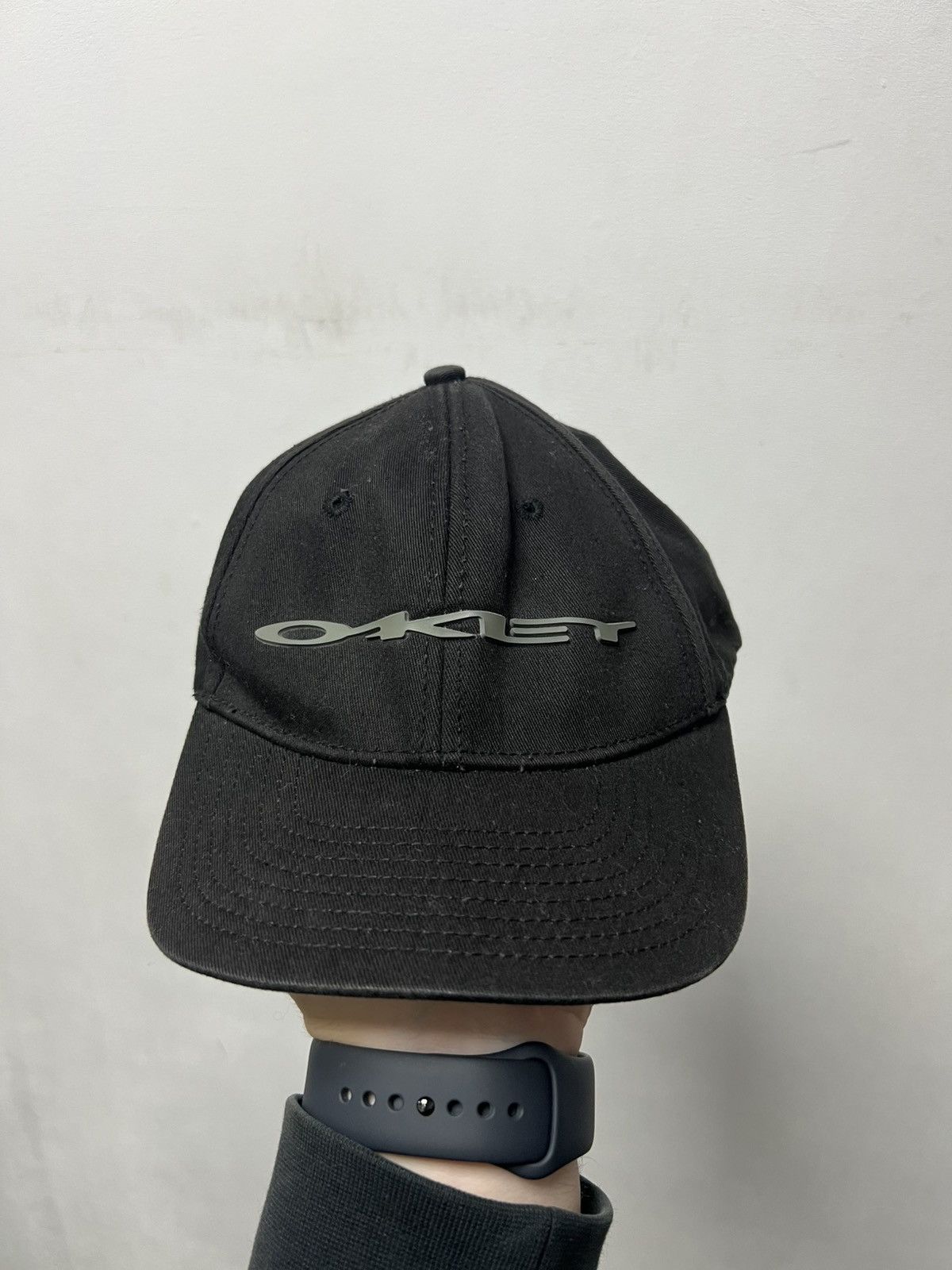 Oakley Y2K Oakley Cap Software Black Baseball Hat Cap Logo Size ONE SIZE - 1 Thumbnail