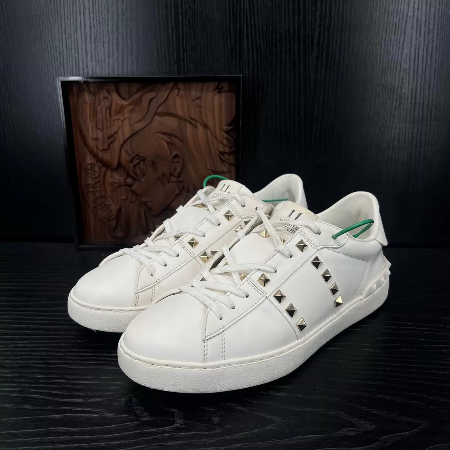 Valentino Valentino Rockstud White 41 Like New Size US 8 / EU 41 - 1 Thumbnail