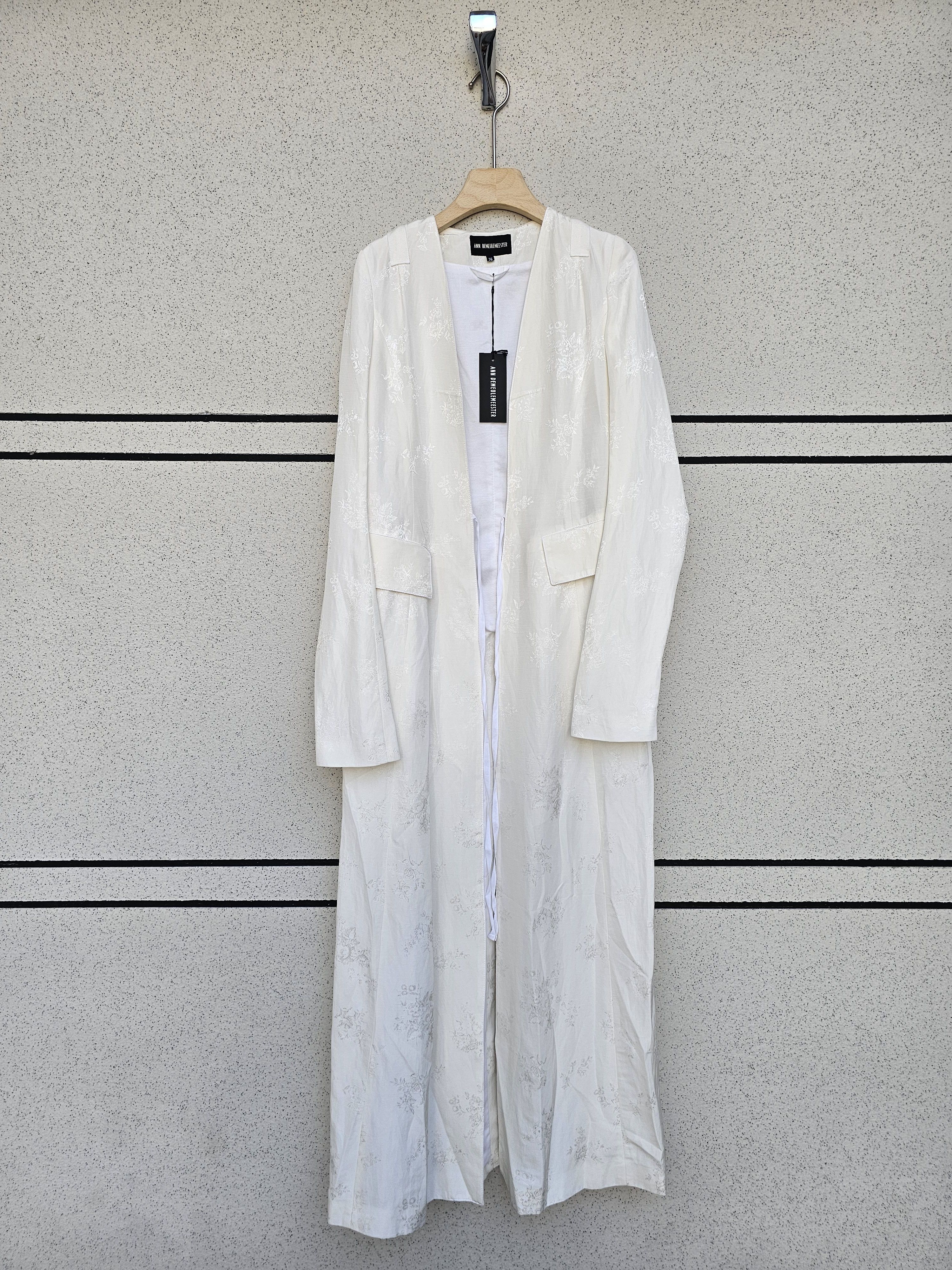 Ann Demeulemeester Ann Demeulemeester coat Size XS / US 0-2 / IT 36-38 - 1 Thumbnail