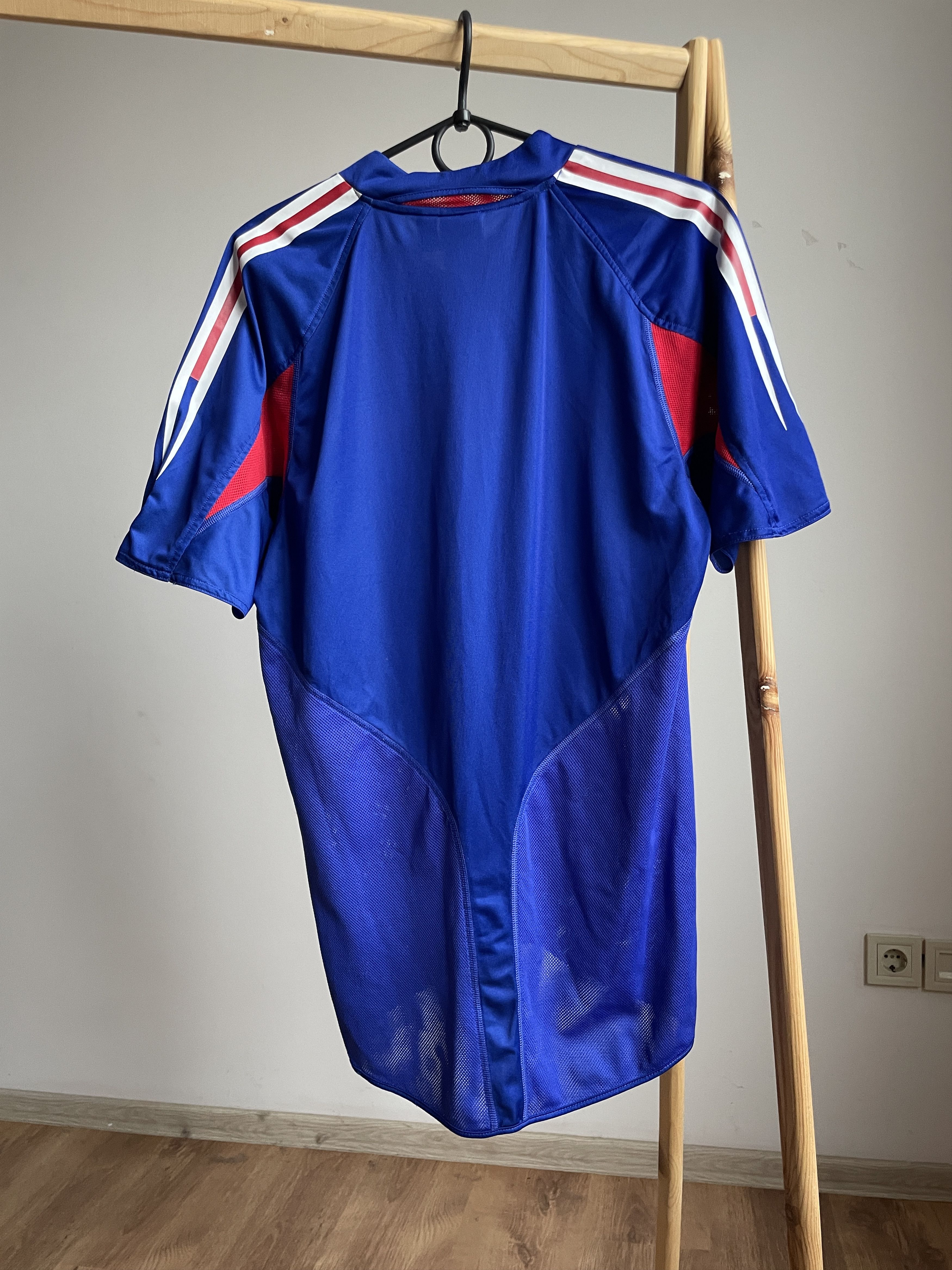 Adidas France National Team 2004-06 Home Jersey Size S Size US S / EU 44-46 / 1 - 2 Thumbnail