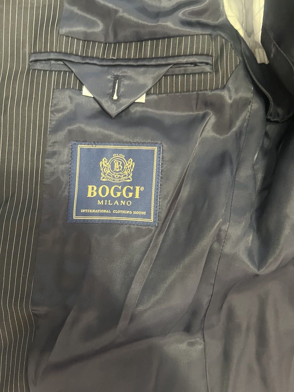 Boggi Boggi Milano Blazer Jacket Mens Size 48 Size 48S - 3 Thumbnail
