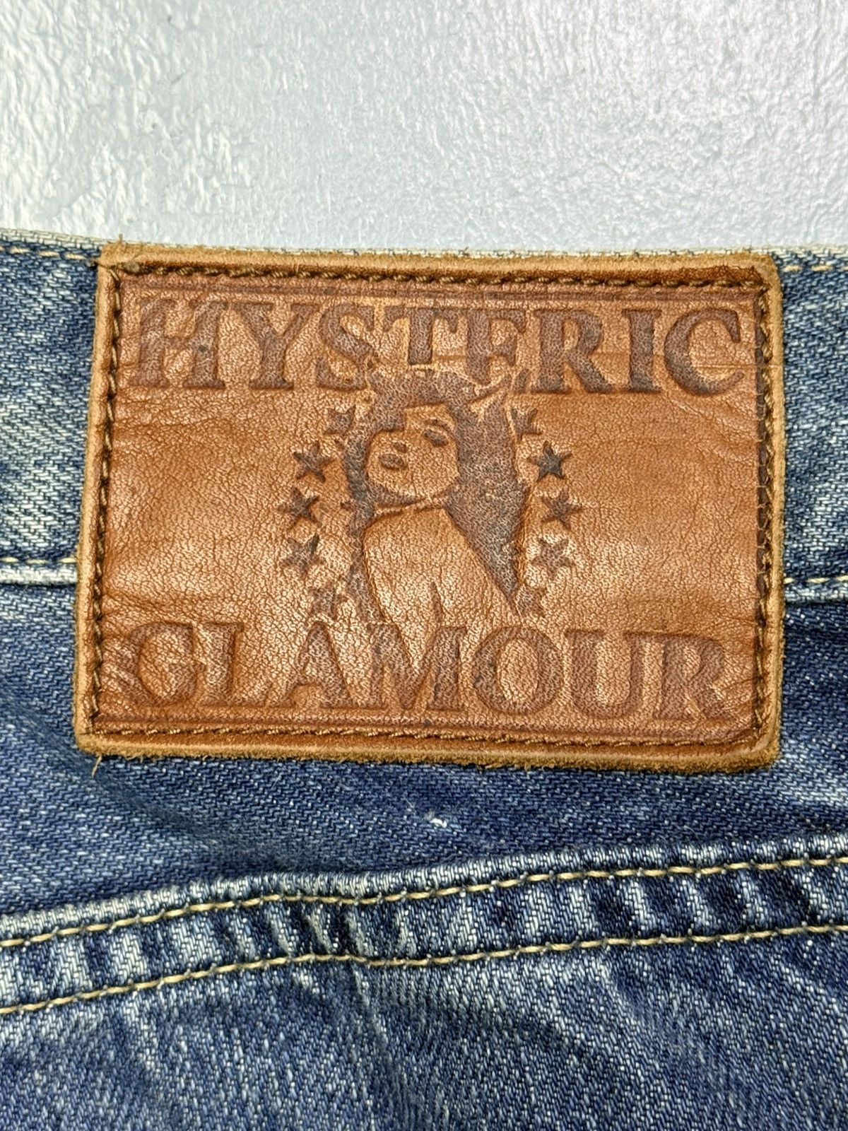 Hysteric Glamour Hysteric Glamour Patchwork Studded Pants Size US 30 / EU 46 - 21 Thumbnail
