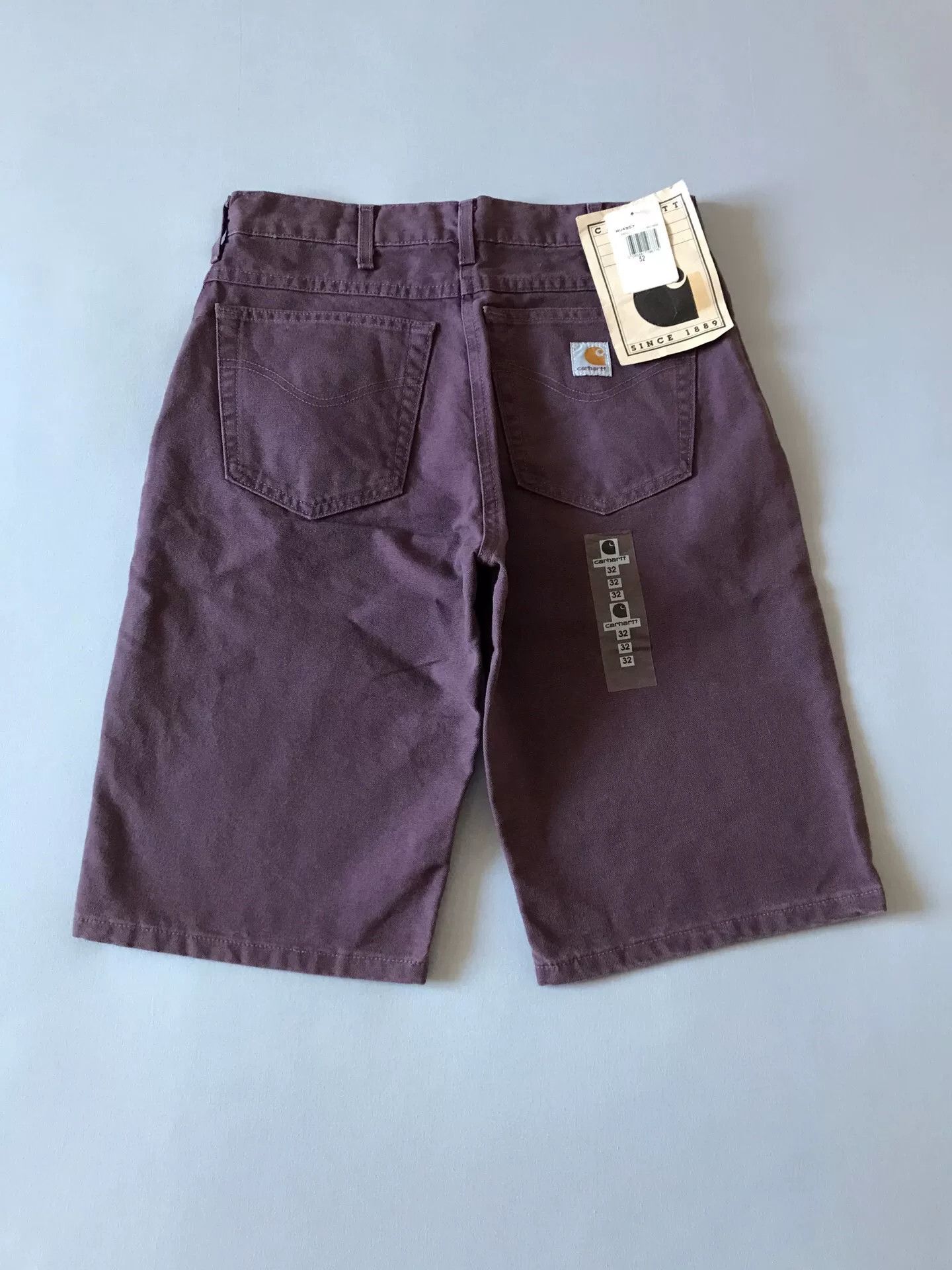 Carhartt 90s Carhartt WU4957 Purple Cargo Shorts Size US 32 / EU 48 - 1 Thumbnail