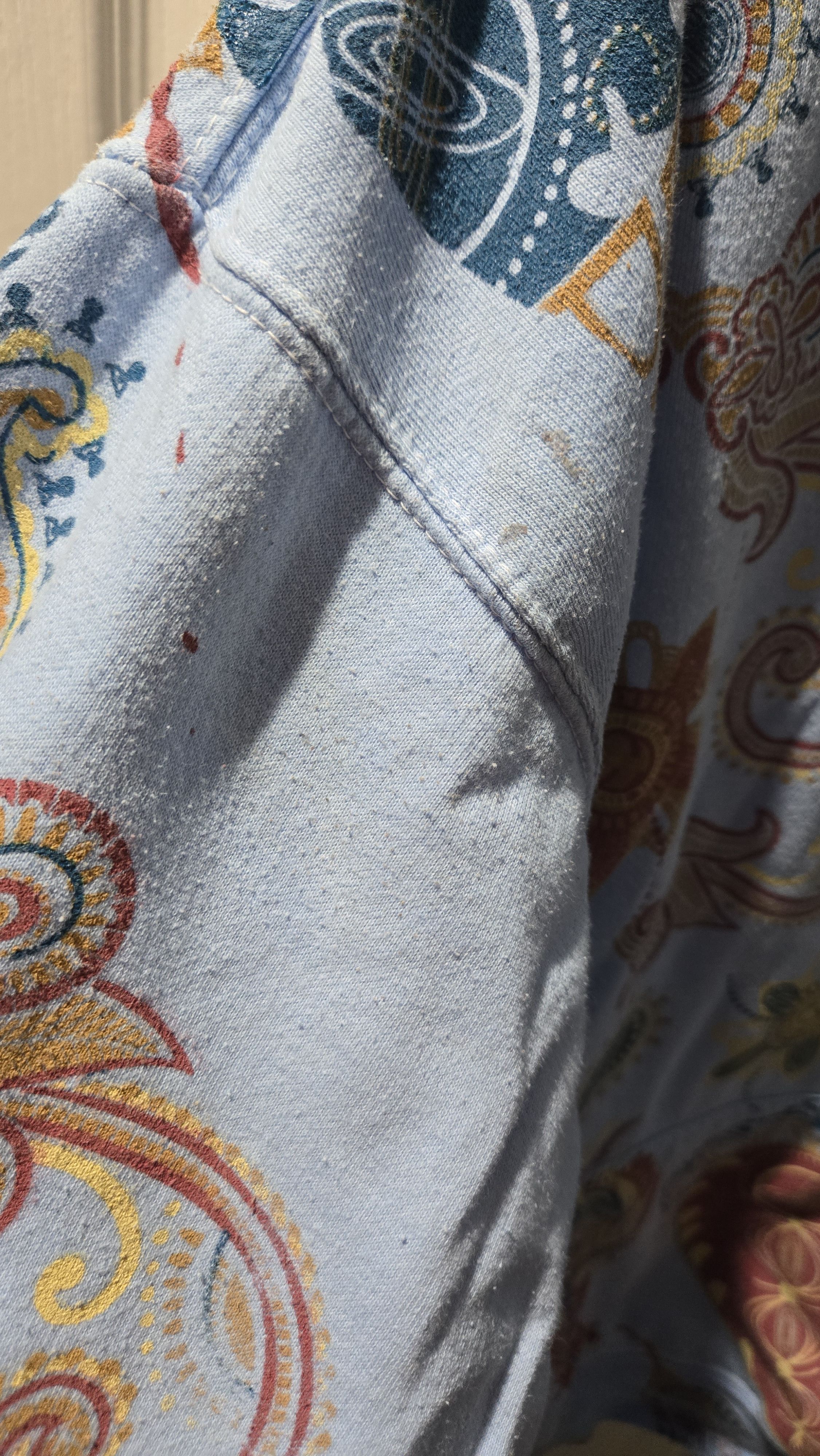 Jaden Smith MsftsRep x Jaden Smith Paisley Hoodie Size US L / EU 52-54 / 3 - 4 Thumbnail