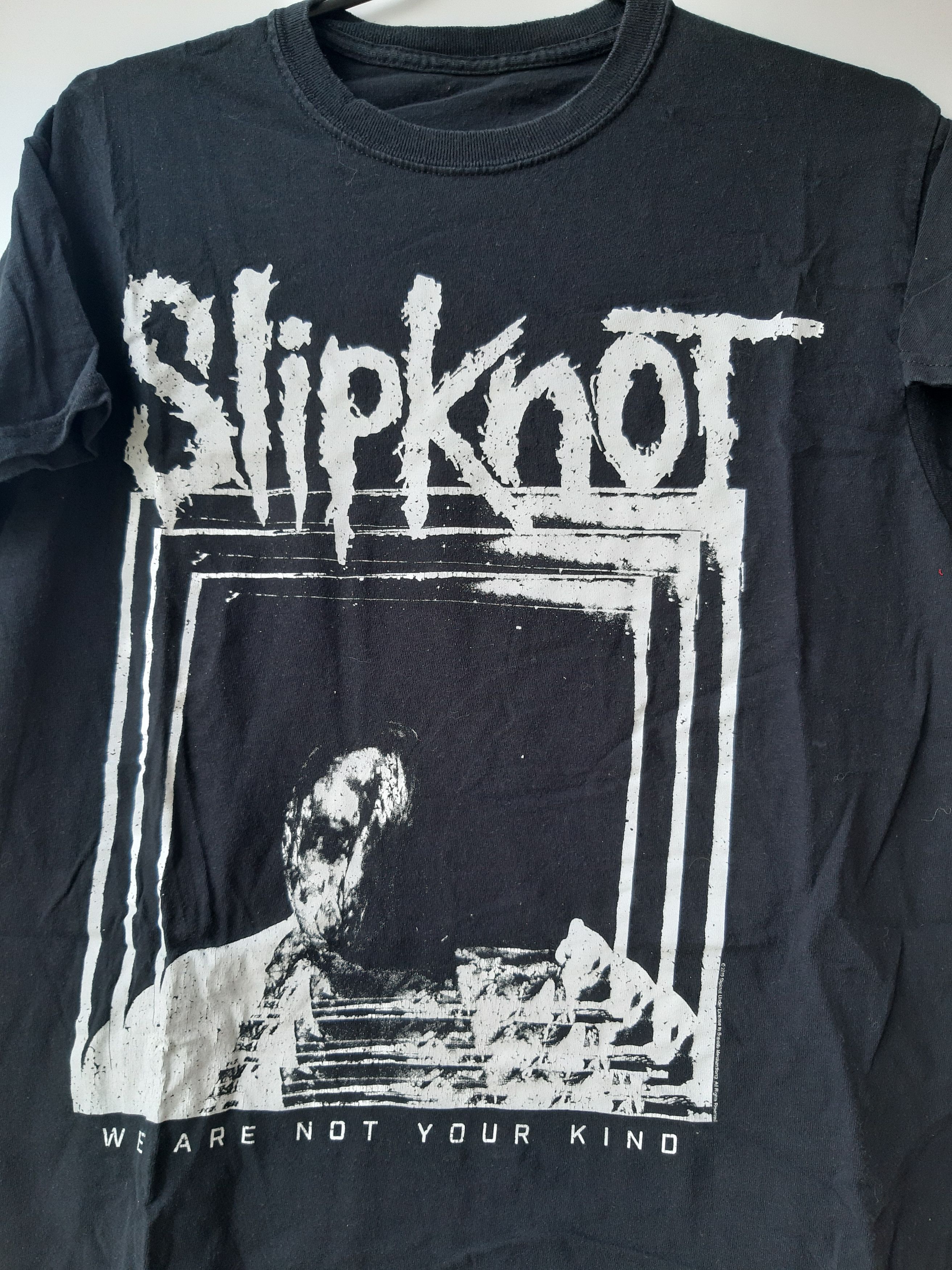 Band Tees × Slipknot × Vintage SLIPKNOT WE ARE NOT YOUR KIND Shirt Band Tee Size US M / EU 48-50 / 2 - 2 Thumbnail