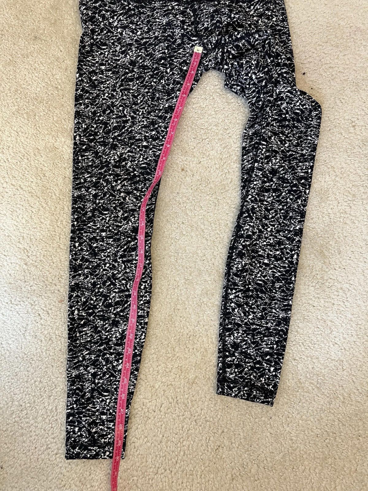 Designer lululemon leggings Sz 10 Full Length Size 32" / US 10 / IT 46 - 4 Thumbnail