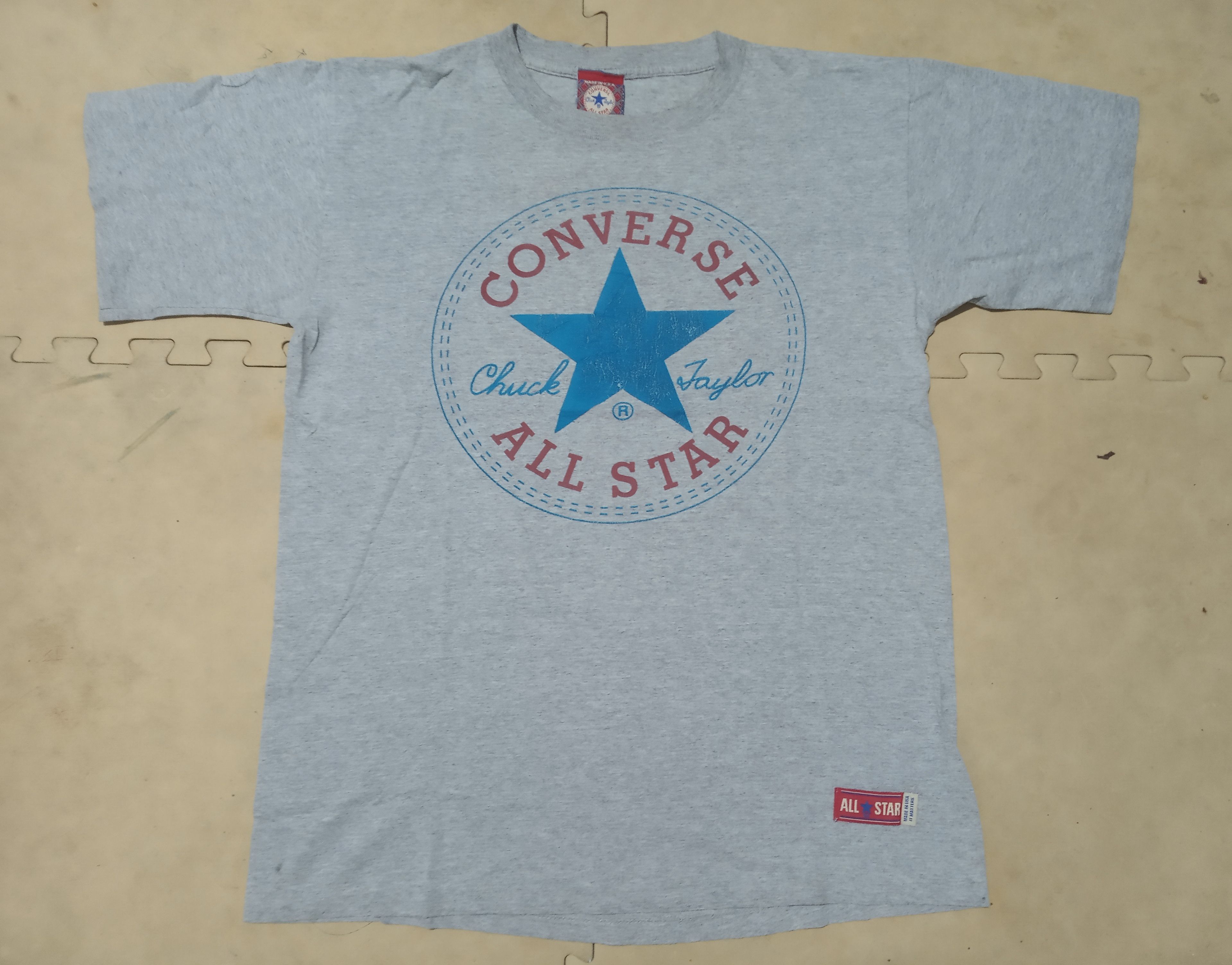 Converse 90s Converse All Star Size US M / EU 48-50 / 2 - 1 Thumbnail