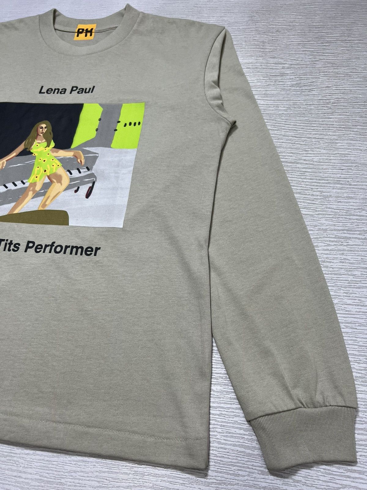 Kanye West Kanye West - Pornhub Merch - Lena Paul L/S Tee Size US M / EU 48-50 / 2 - 5 Thumbnail