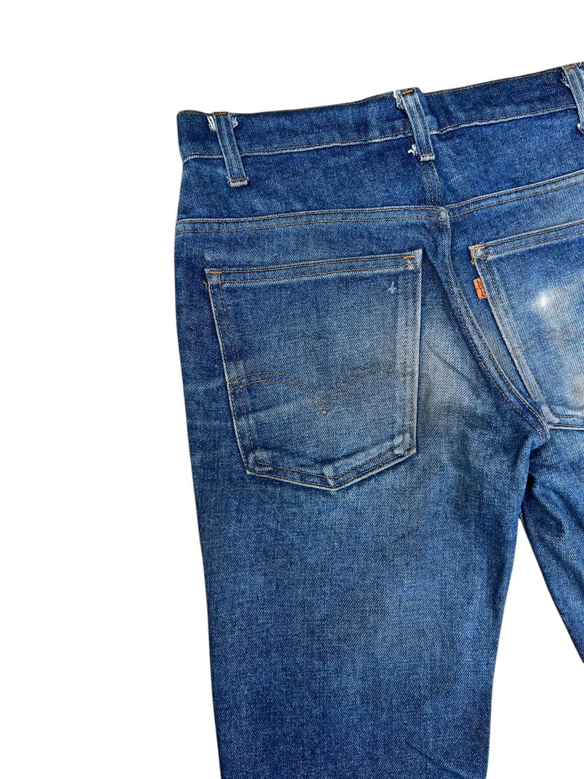 Levi's Dirty Mud Vintage 80s Levi’s 684 Denim Super Flare Jeans Size US 29 - 14 Thumbnail