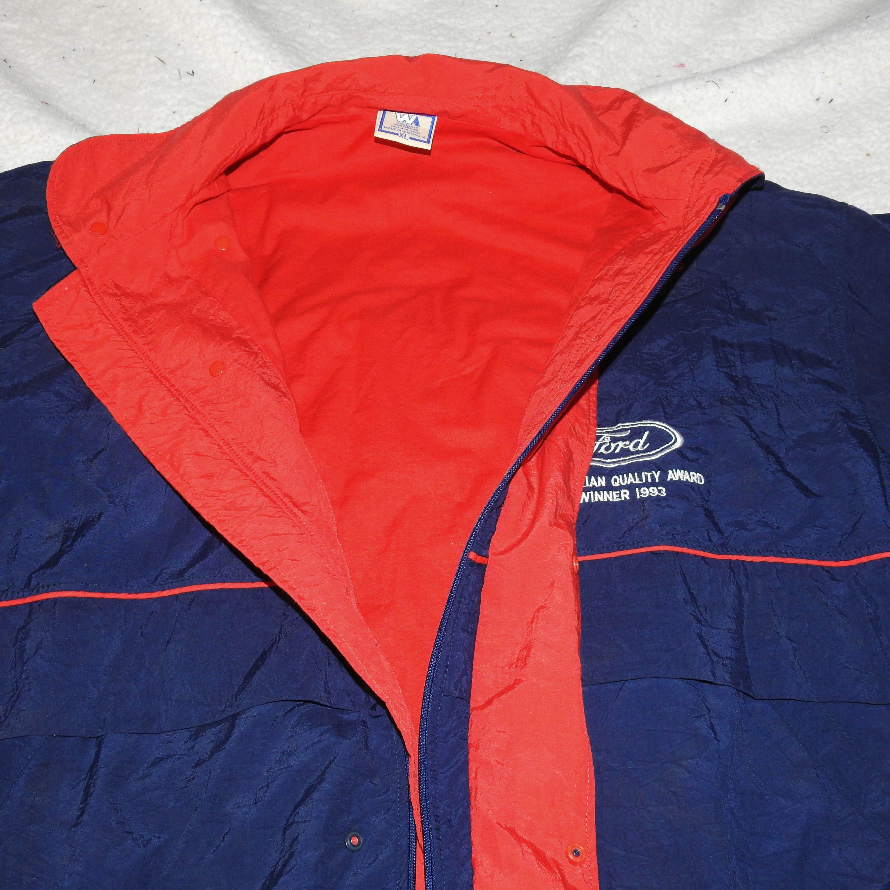 Ford 1993 Ford Australian Quality Award Winner Jacket Size US XL / EU 56 / 4 - 5 Thumbnail