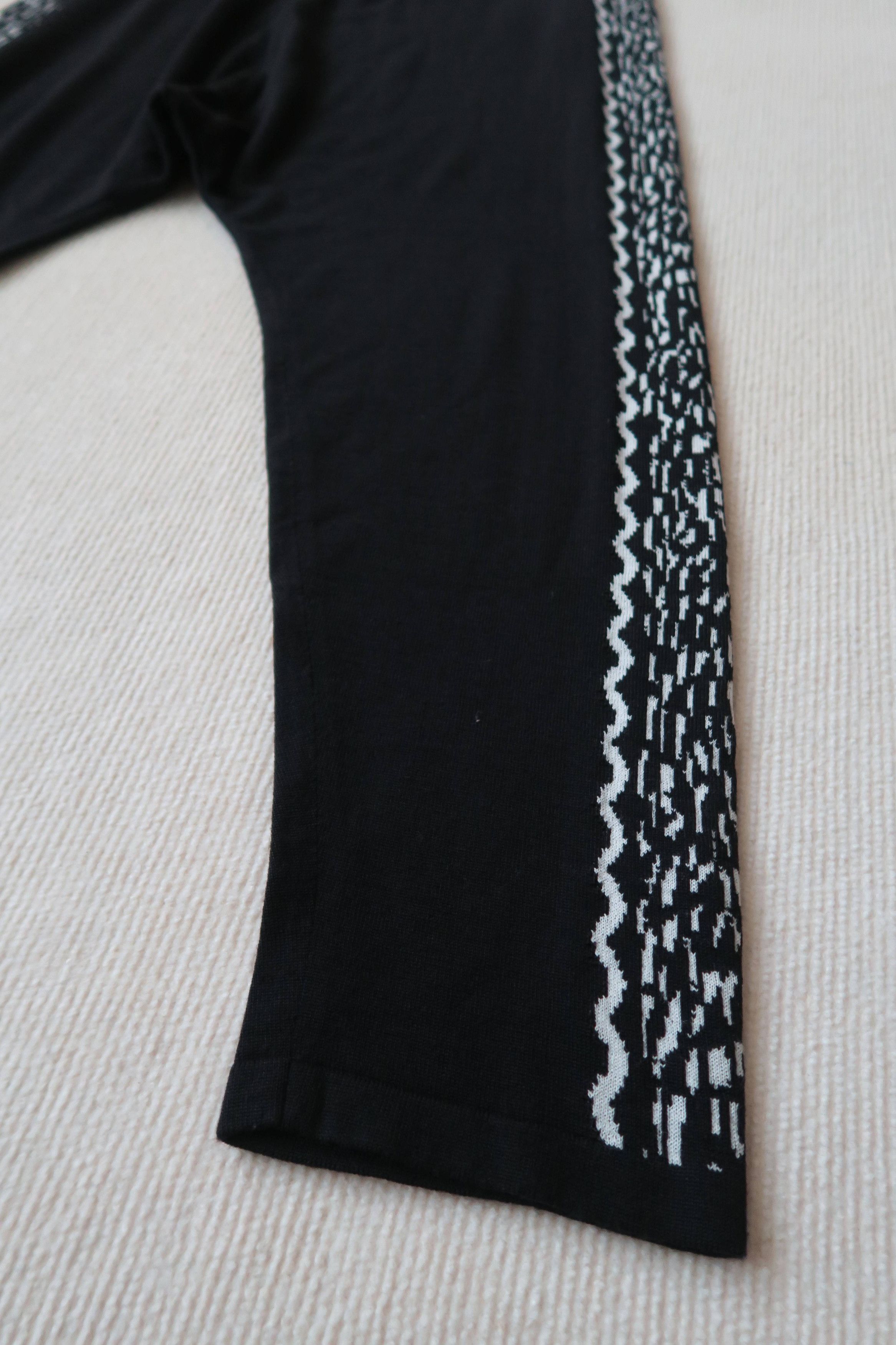 Other Steve J & Yoni P Korea Knitted Drop Crotch Harem Pants Size US 32 / EU 48 - 5 Thumbnail