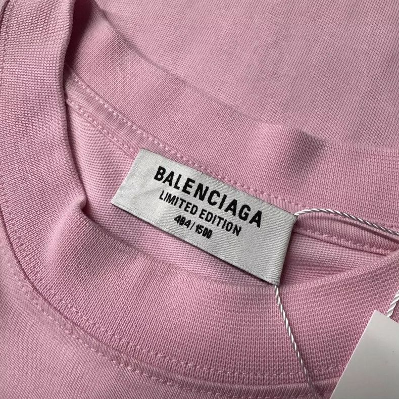 Balenciaga Balenciaga Pink short sleeve Size US XS / EU 42 / 0 - 9 Thumbnail