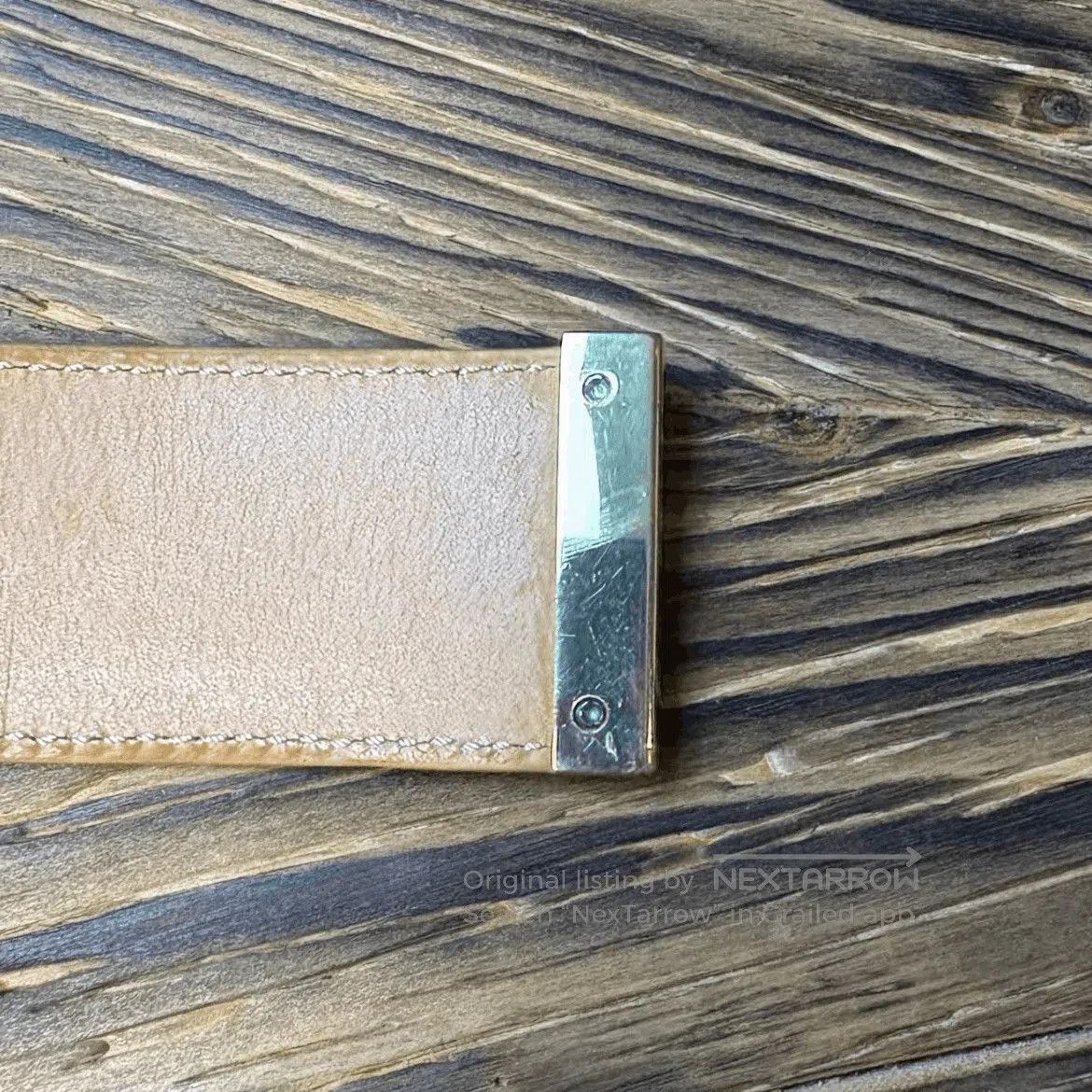 Y/Project Y/Project 10SS Golden Logo Belt. Size ONE SIZE - 7 Thumbnail