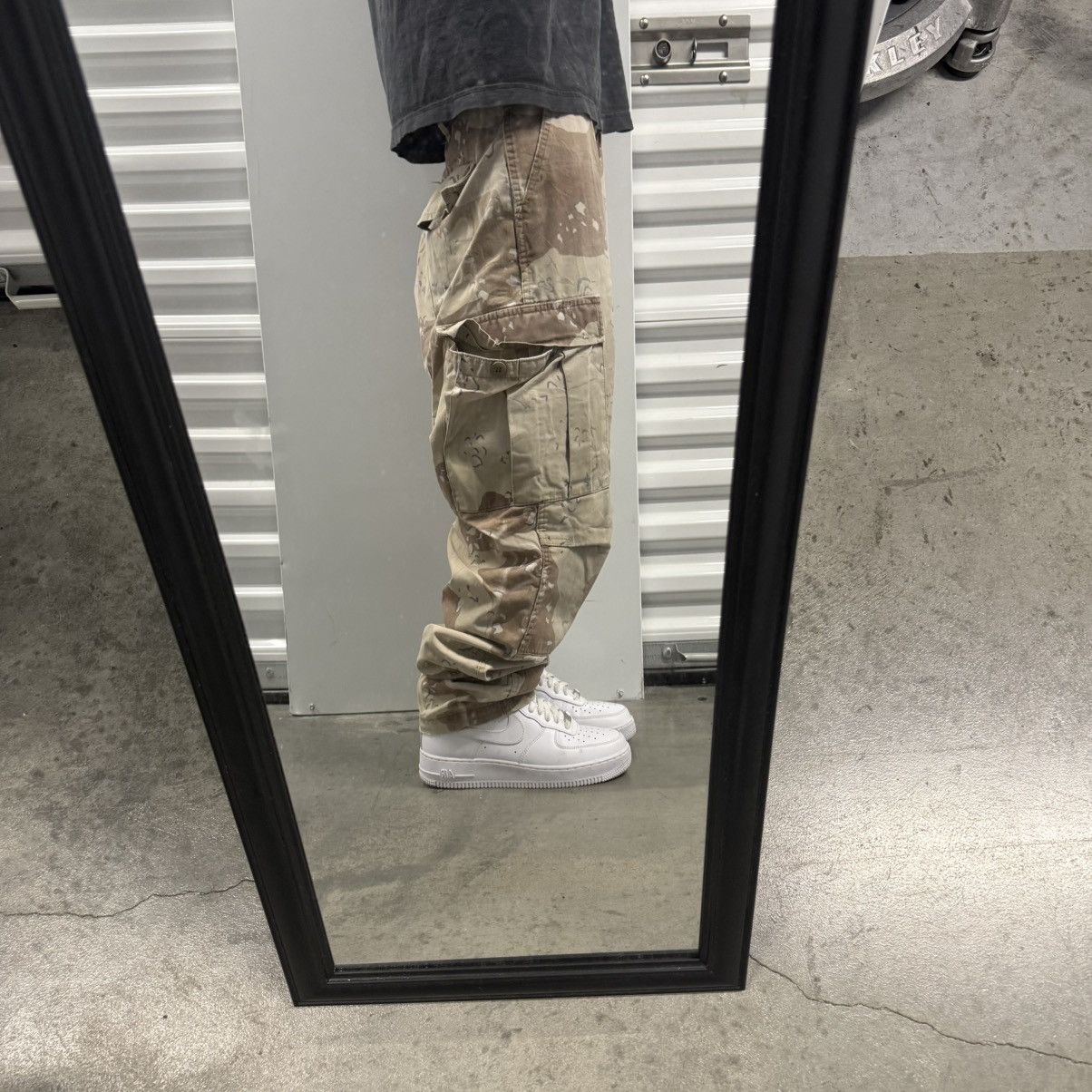 Other Vintage Y2K/2000s Baggy Camo Skater Streetwear Cargo Pants Size US 32 / EU 48 - 2 Thumbnail