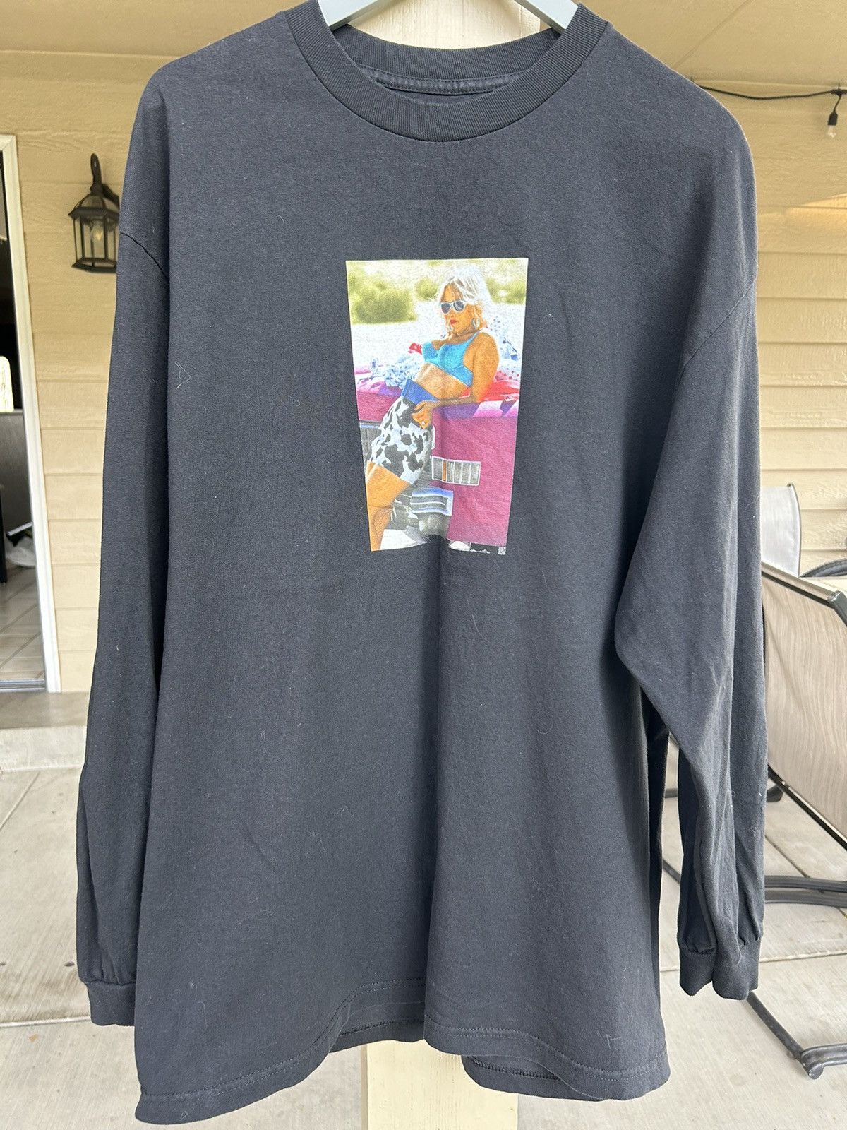 Pleasures Pleasures cow girl long sleeve Size US XL / EU 56 / 4 - 1 Thumbnail