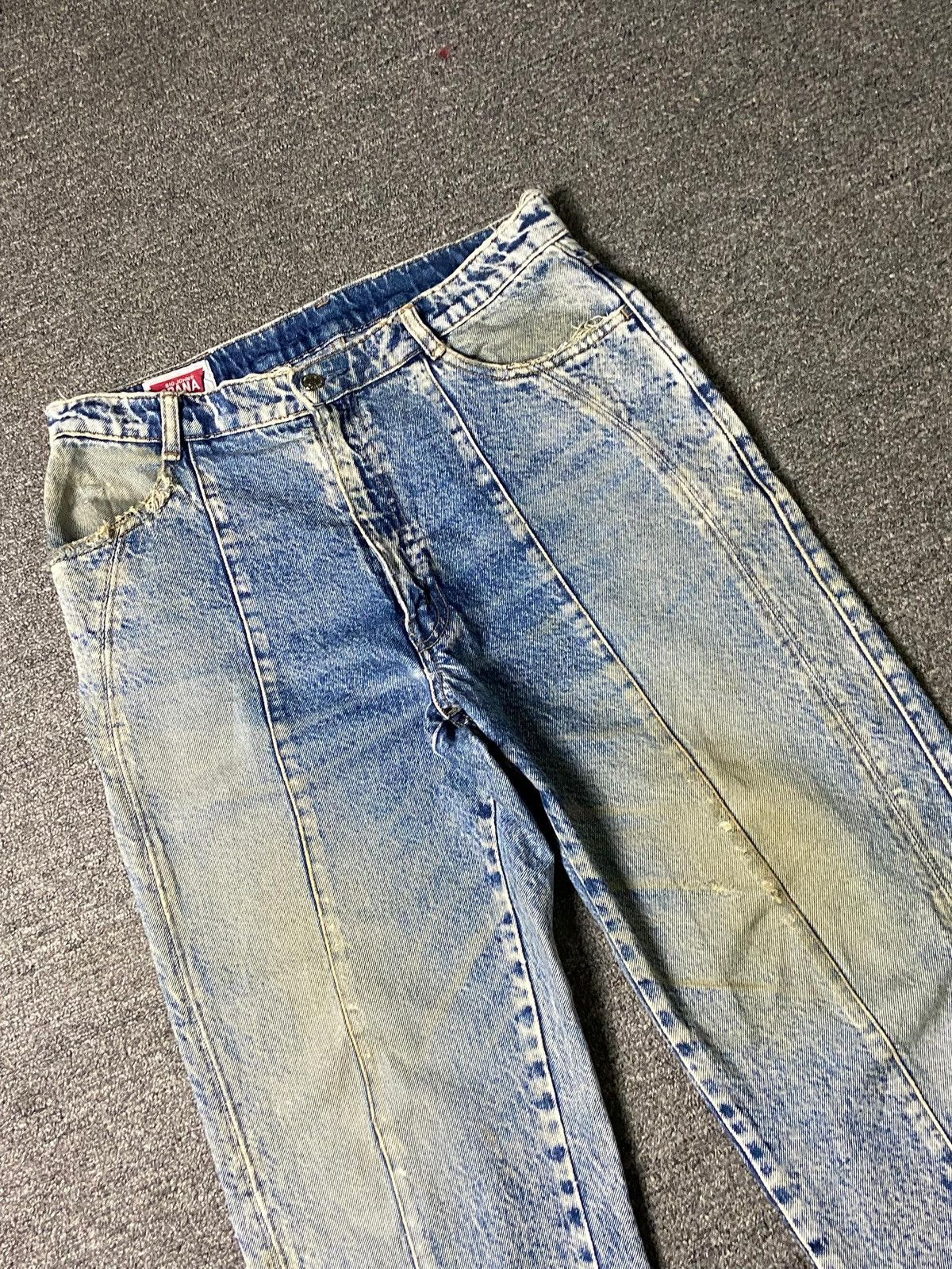 Big John × Japanese Brand × Vintage Vintage Big John x SPANA Regular Fit Denim Jeans (132) Size US 32 / EU 48 - 9 Thumbnail