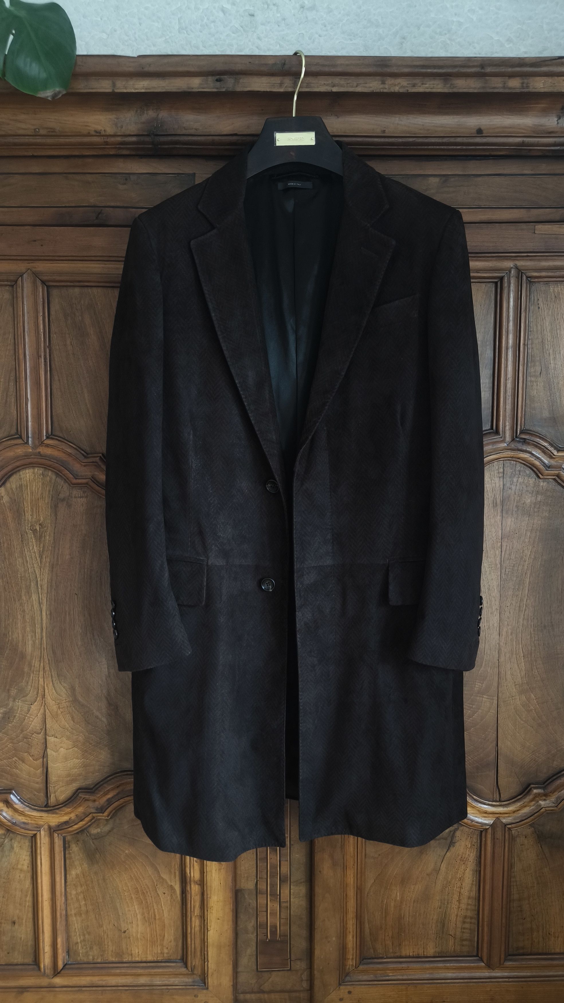 Tom Ford Tom Ford Sample Coat – Size 48 (1/1 Piece) Size US M / EU 48-50 / 2 - 1 Thumbnail