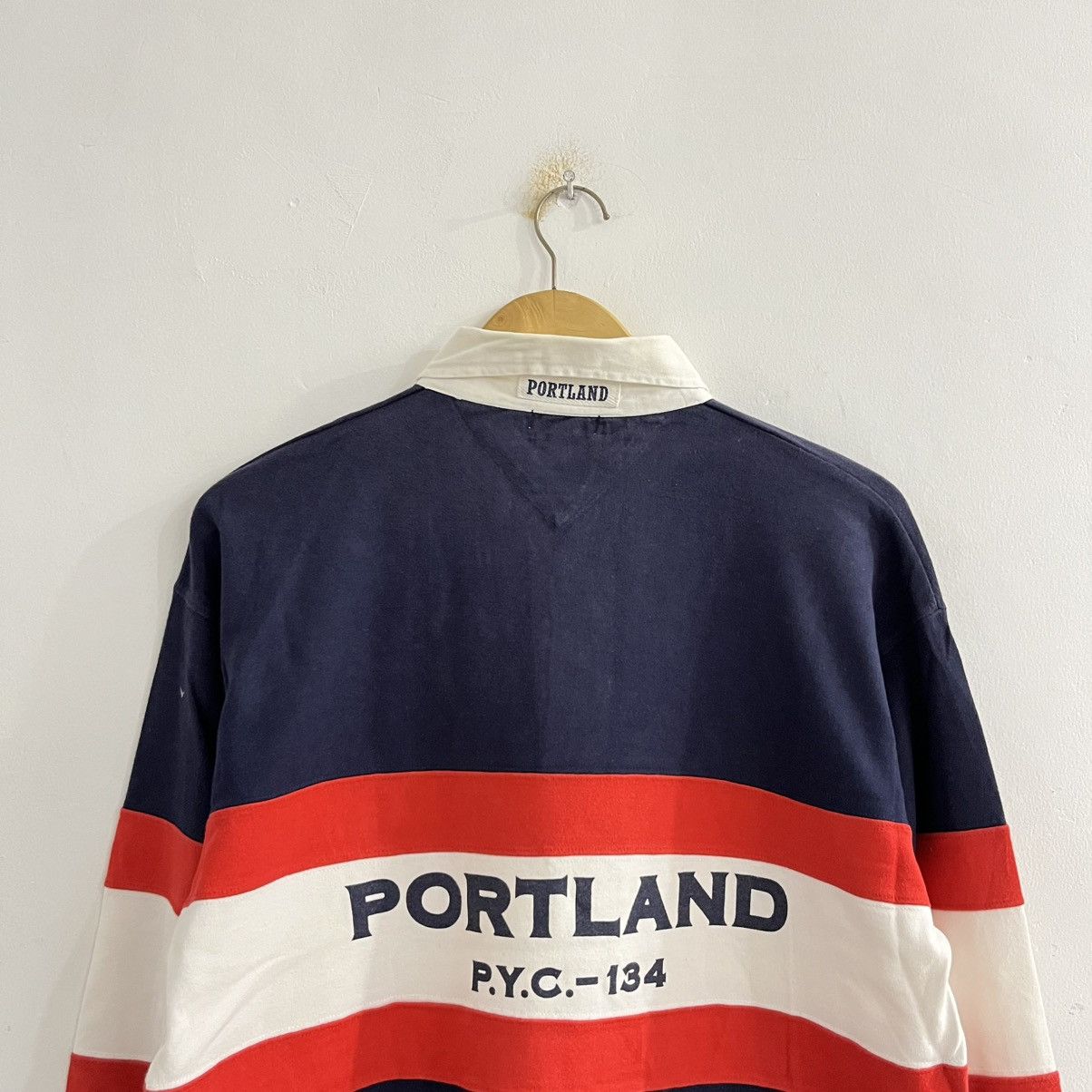 Japanese Brand Portland Rugby Shirt Size US M / EU 48-50 / 2 - 8 Thumbnail