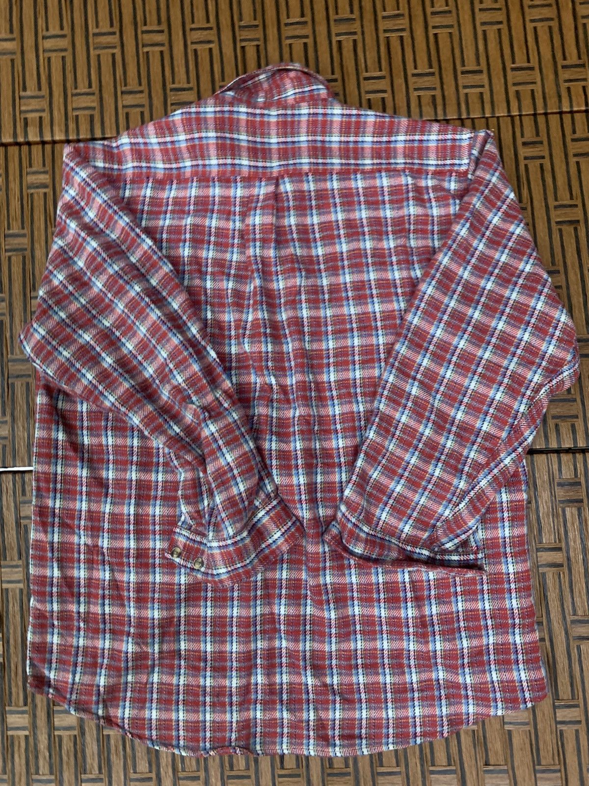 Flannel × Vintage PepsiCola Retro Flannel Size US L / EU 52-54 / 3 - 2 Thumbnail