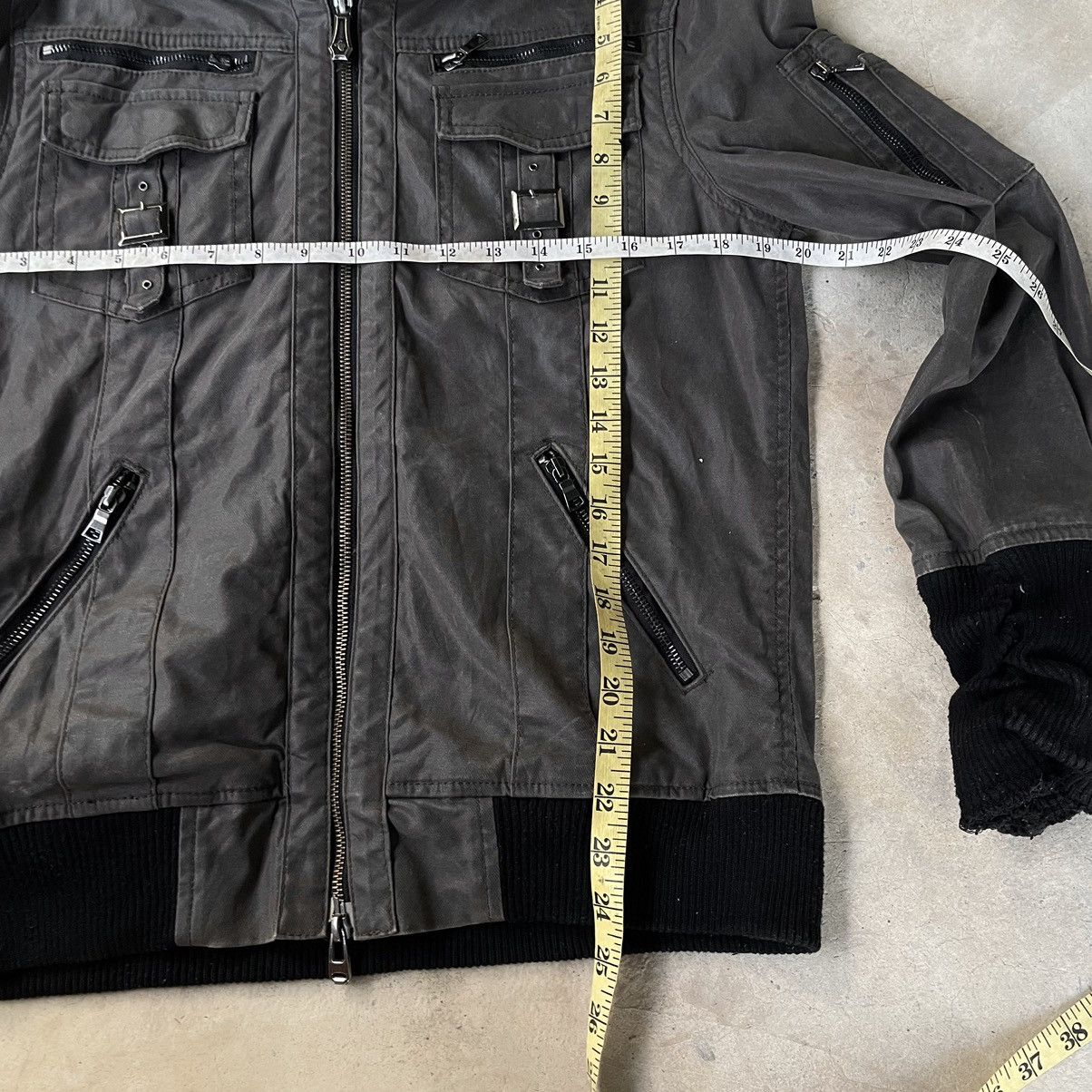 JACKROSE RARE LUV MAISON x JACKROSE ARCHIVE WAX BONO RICK OWENS STYLE Size US M / EU 48-50 / 2 - 11 Thumbnail