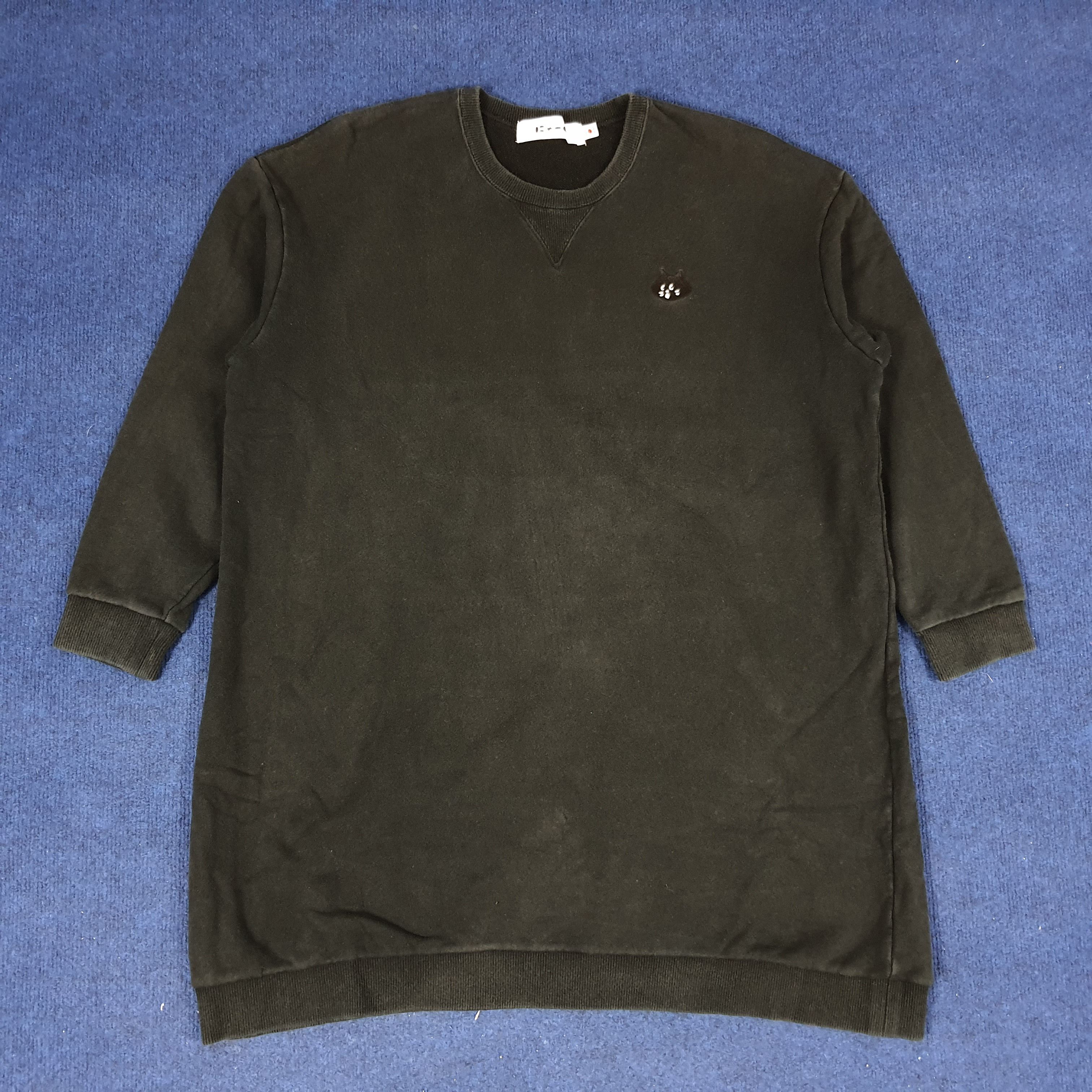 Japanese Brand × Ne-Net × Vintage Vintage Ne-Net by Issey Miyake Japanese Brand Sweatshirts Size L / US 10 / IT 46 - 1 Thumbnail