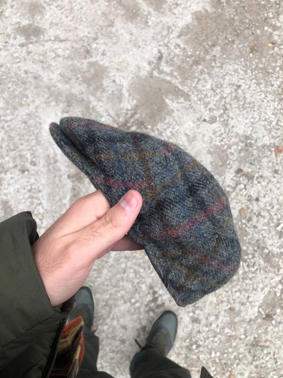 Harris Tweed VINTAGE HARRIS TWEED CASUAL HATS ENGLAND STYLE DESIGNER 90s Size ONE SIZE - 3 Thumbnail