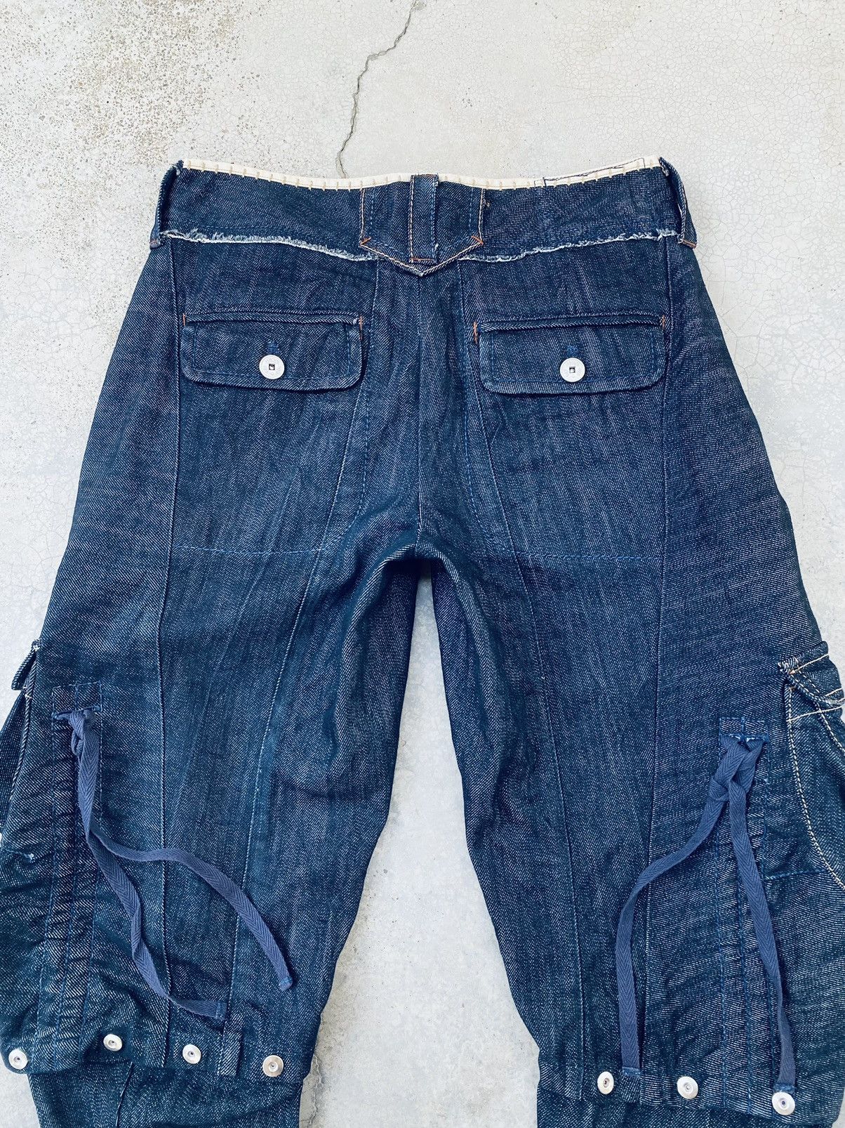 Marithe + Francois Girbaud Vintage Marithe + Francois Girbaud Denim Pants Size US 29 - 7 Thumbnail
