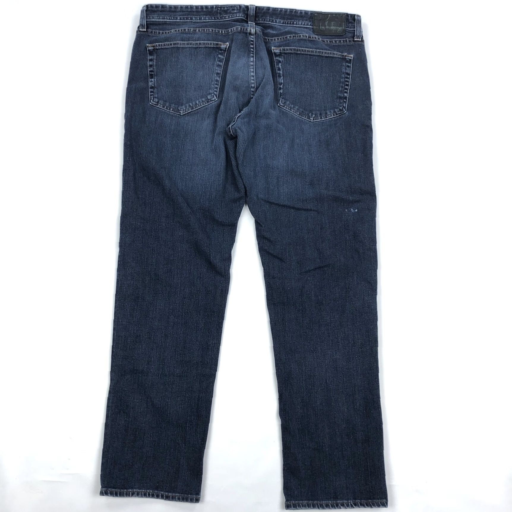 Vintage AG Adriano Goldschmied Jeans The Tellis Slim Straight Dark Wash 40x32 Men Denim 5-Pocket Size US 40 / EU 56 - 2 Thumbnail
