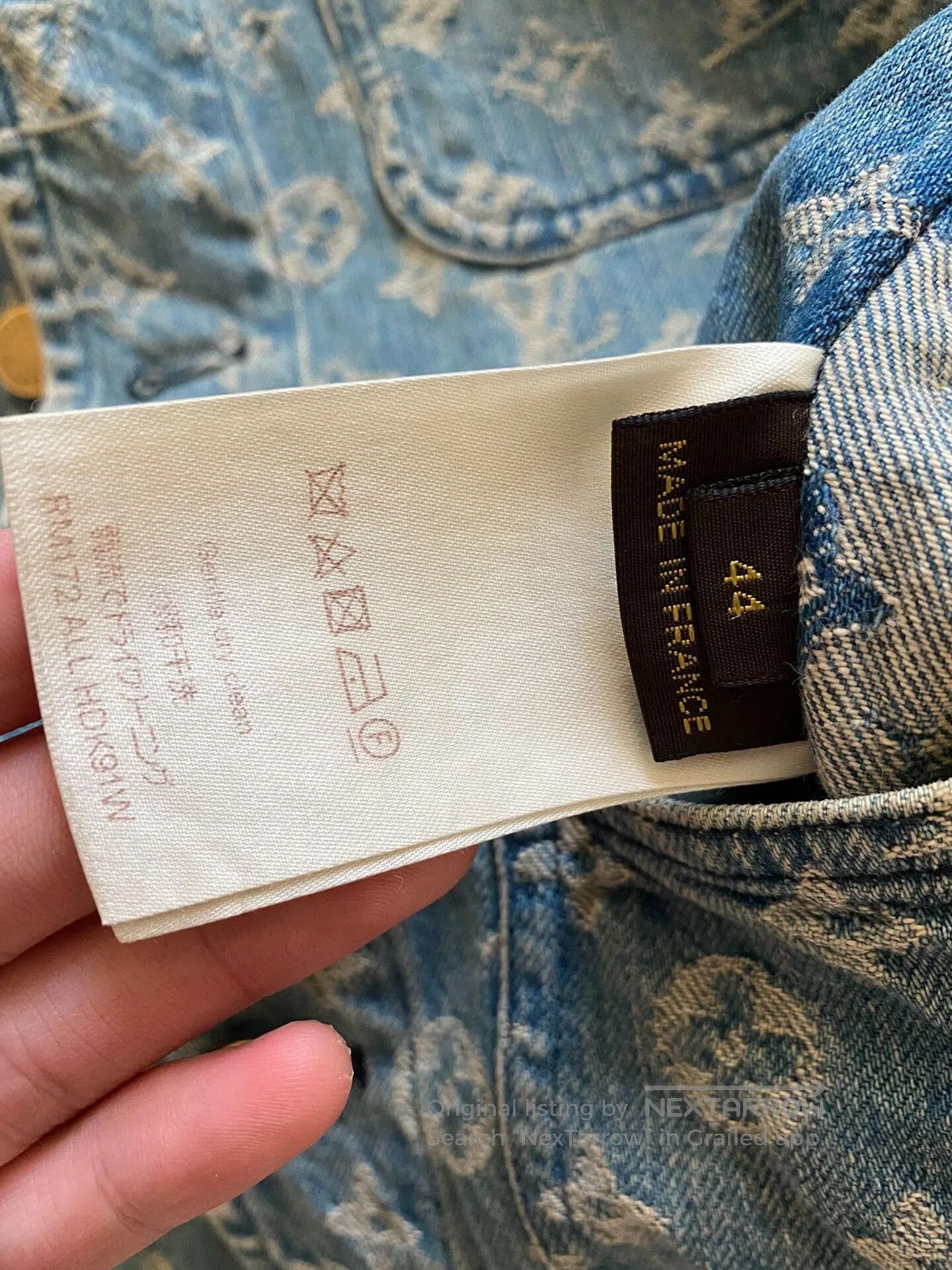 Louis Vuitton Louis Vuitton Supreme Denim Jacket Size 44. Size US S / EU 44-46 / 1 - 4 Thumbnail