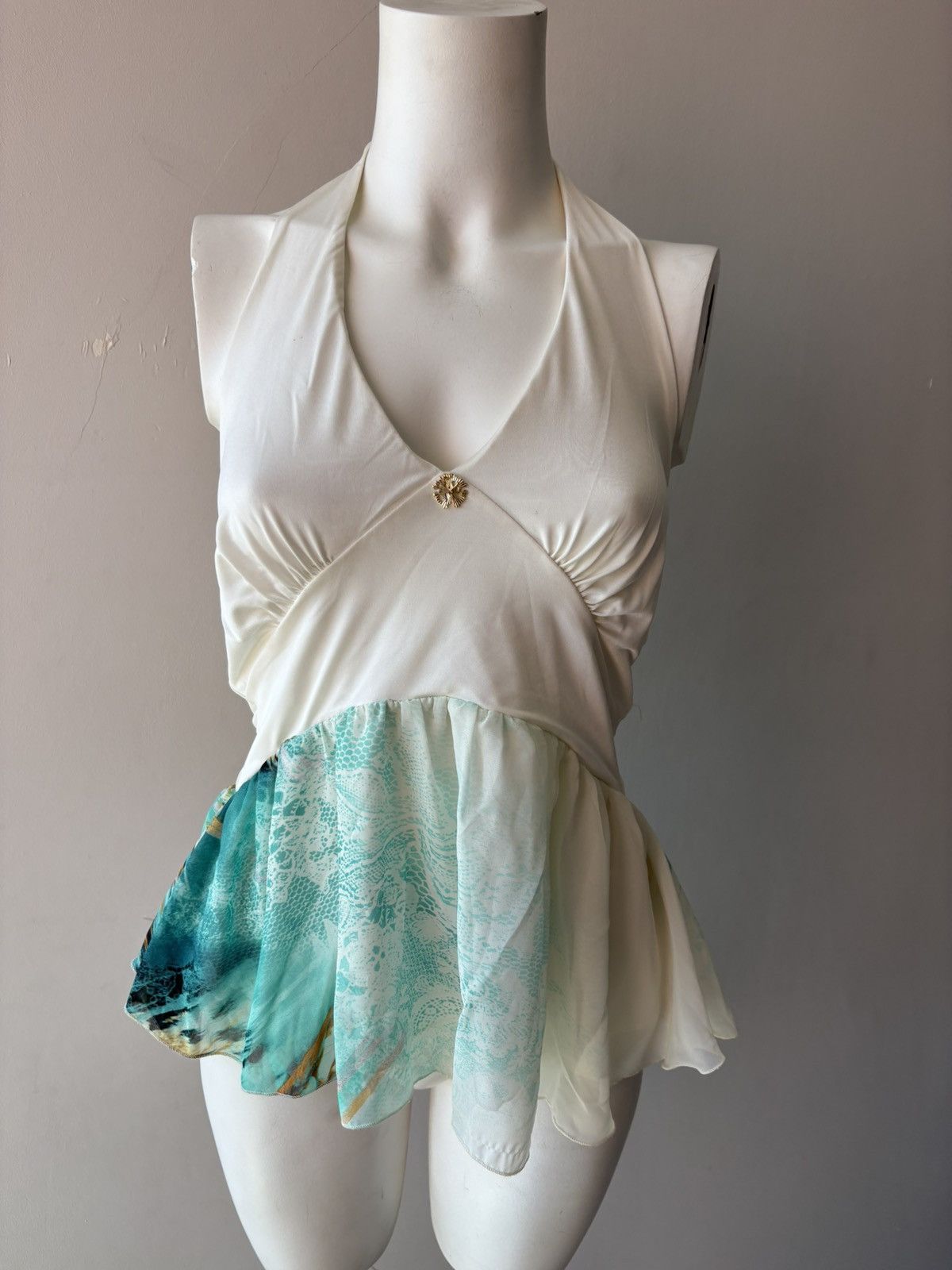 Roberto Cavalli Roberto Cavalli top Size M / US 6-8 / IT 42-44 - 8 Thumbnail