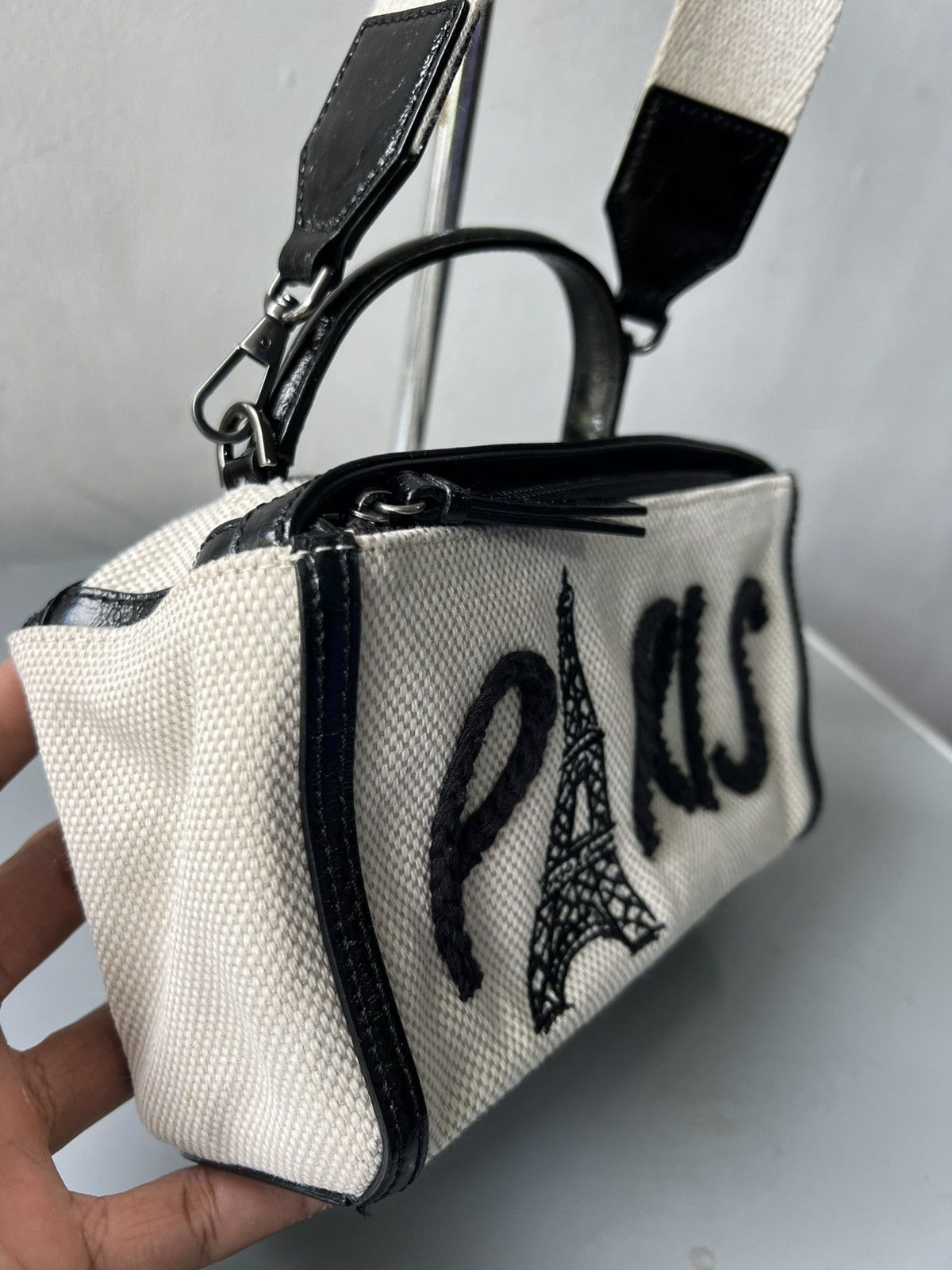 Designer × Japanese Brand Rouge&Lounge X Jane March Paris Rudi Mini 2ways Bag Size ONE SIZE - 4 Thumbnail