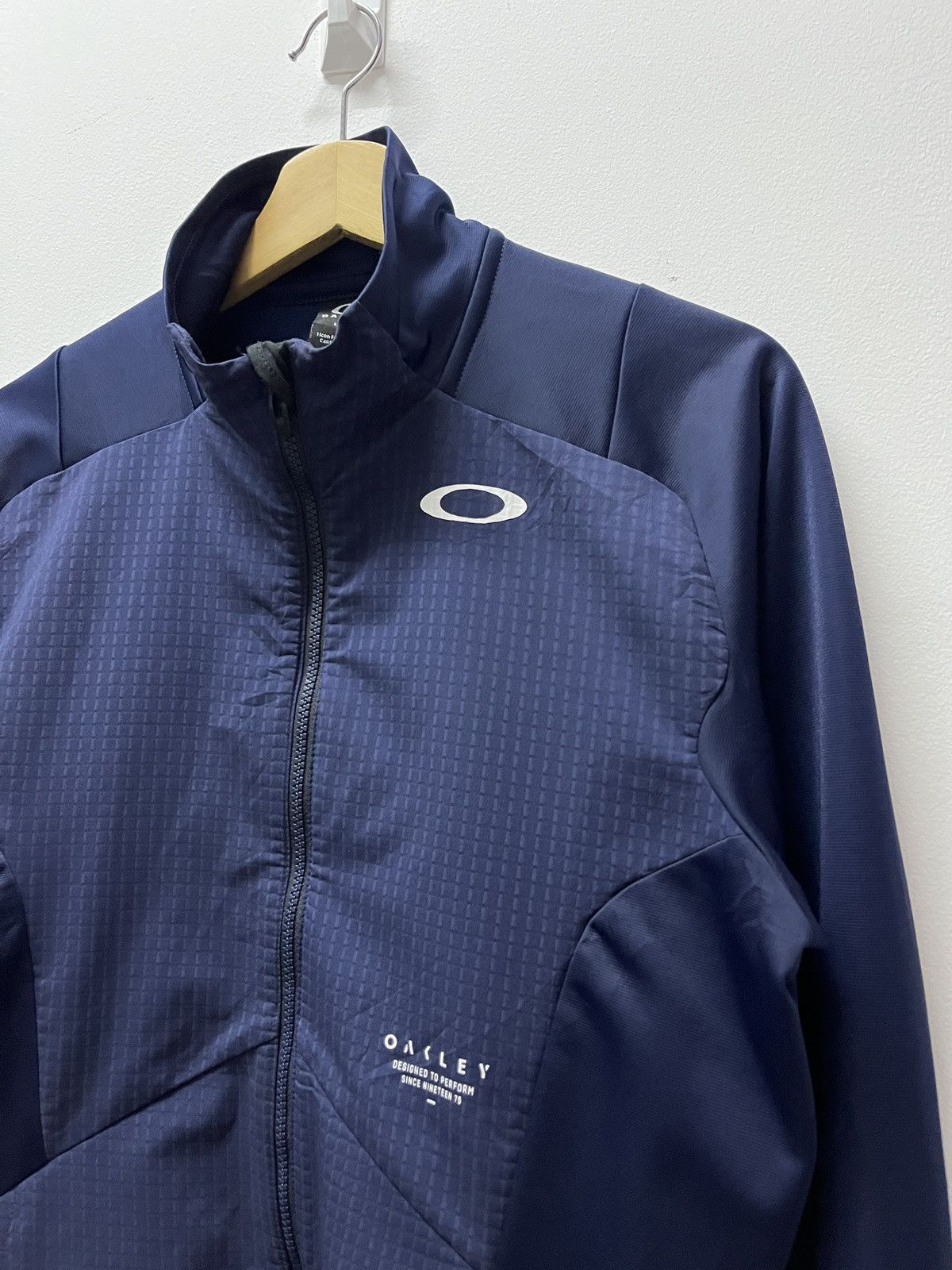 Oakley × Vintage Oakley Nylon Track Top Jacket Size US L / EU 52-54 / 3 - 3 Thumbnail