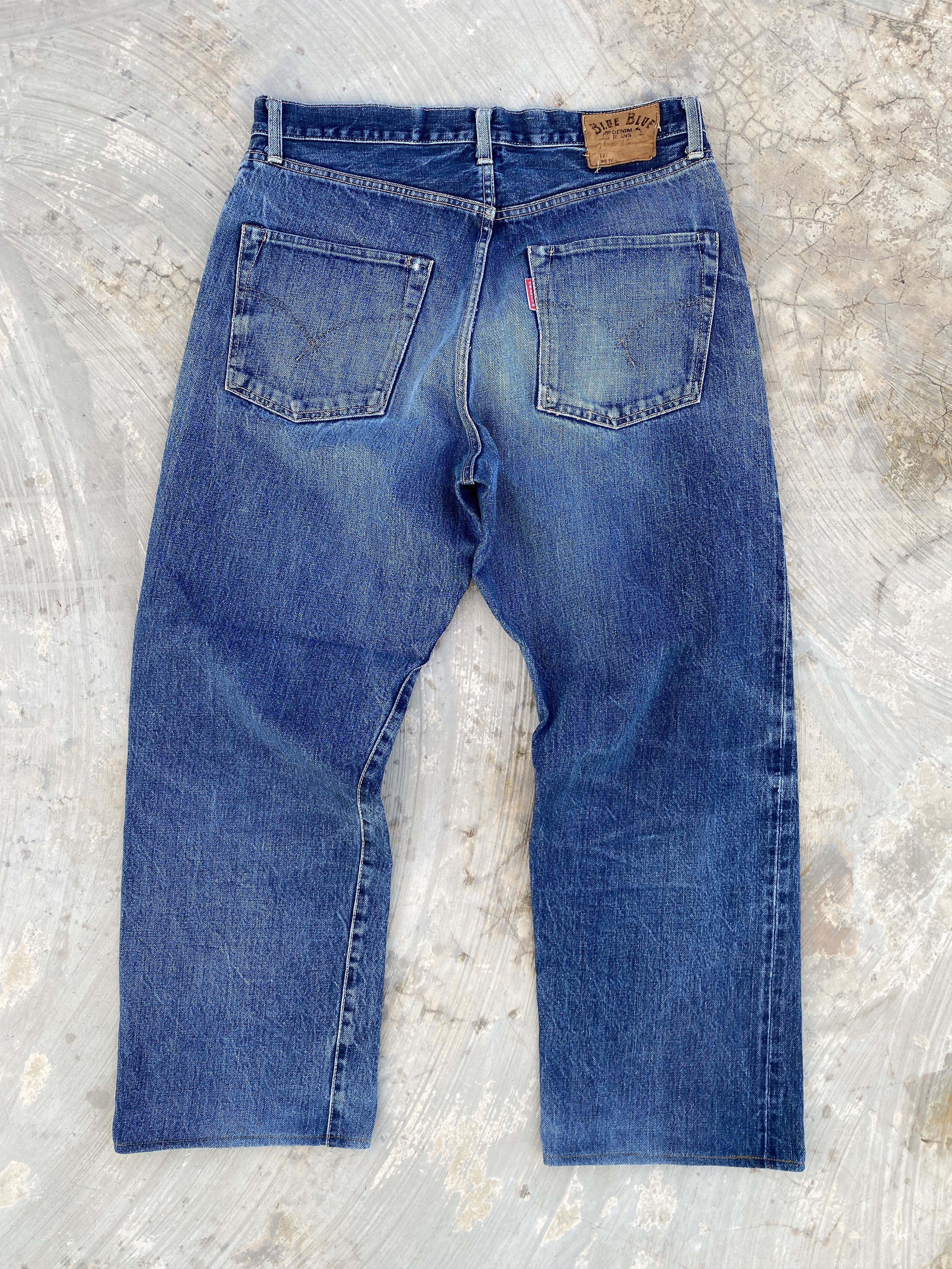 Blue Blue Japan Blue Blue by Hollywood Ranch Market Selvedge Jeans Size US 34 / EU 50 - 6 Thumbnail