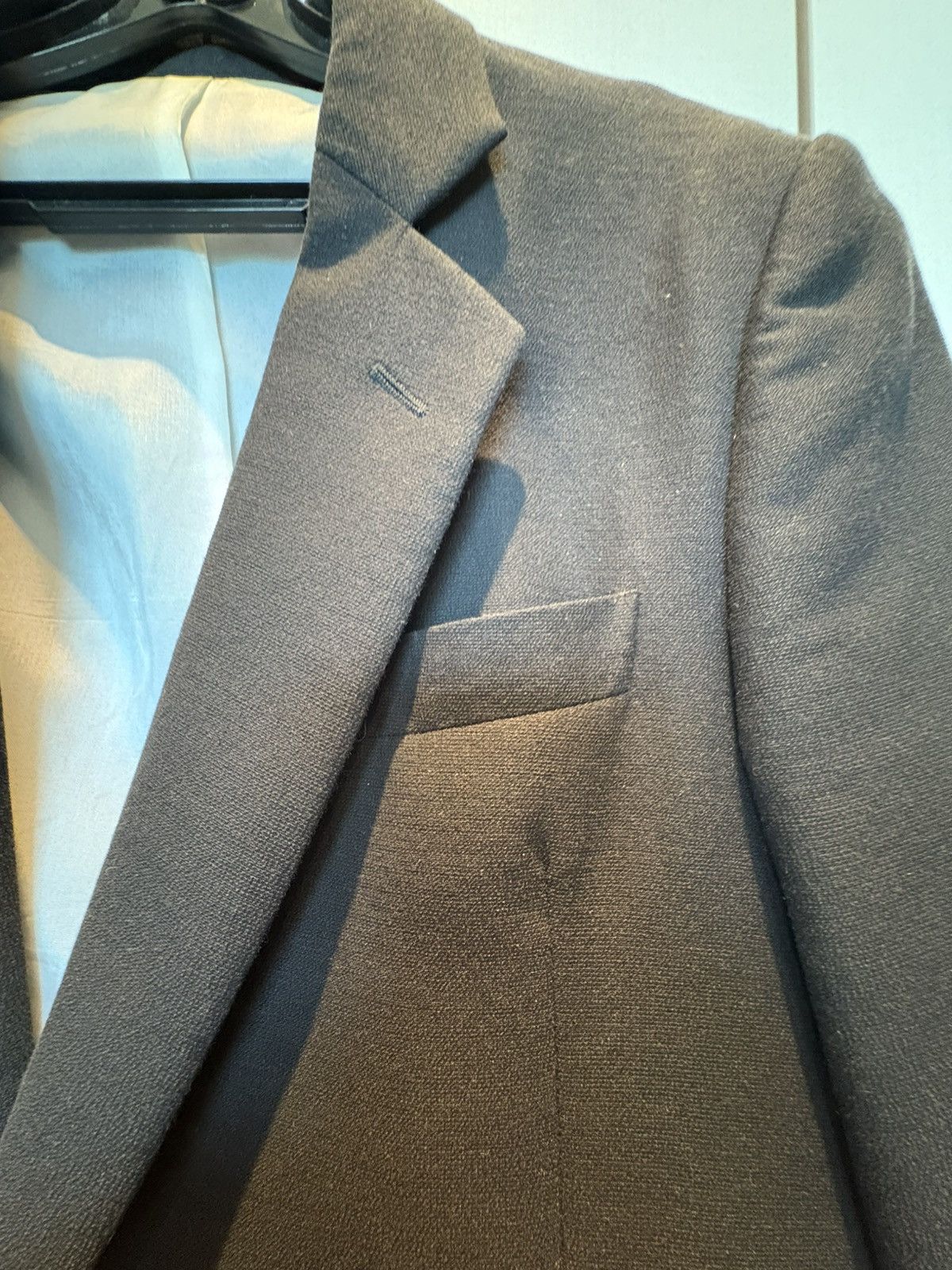 Rick Owens Rick Owens Single Button Blazer Size 48S - 10 Thumbnail